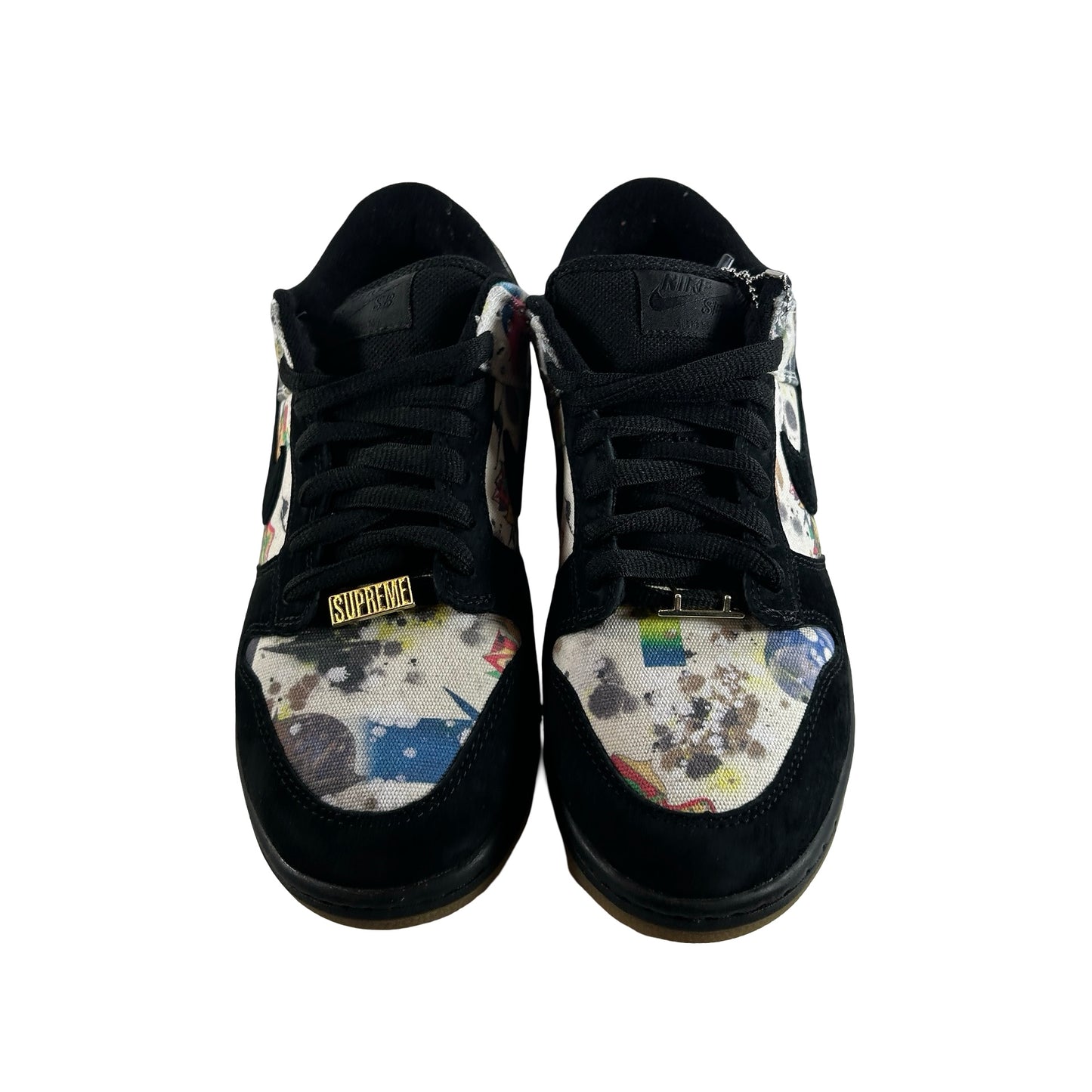 FD8778 001 Nike SB Dunk Low Supreme Rammellzee [USED] - 9 M (Used5)