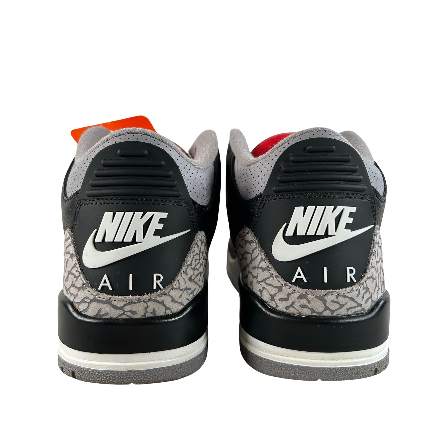 DN3707 010 Jordan 3 Retro Black Cement Reimagined (2024) [USED] - 9.5 M (Used) (Replace Box)