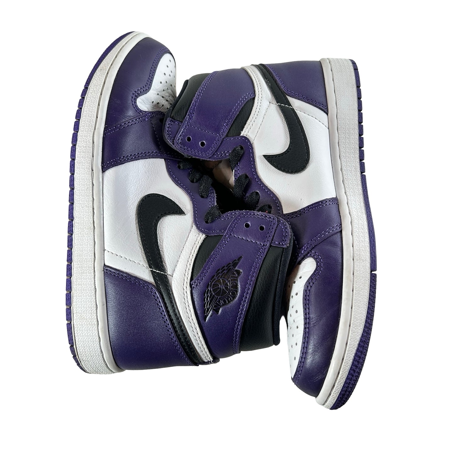 555088 500 Jordan 1 Court Purple [USED] - 8 M (Used3)