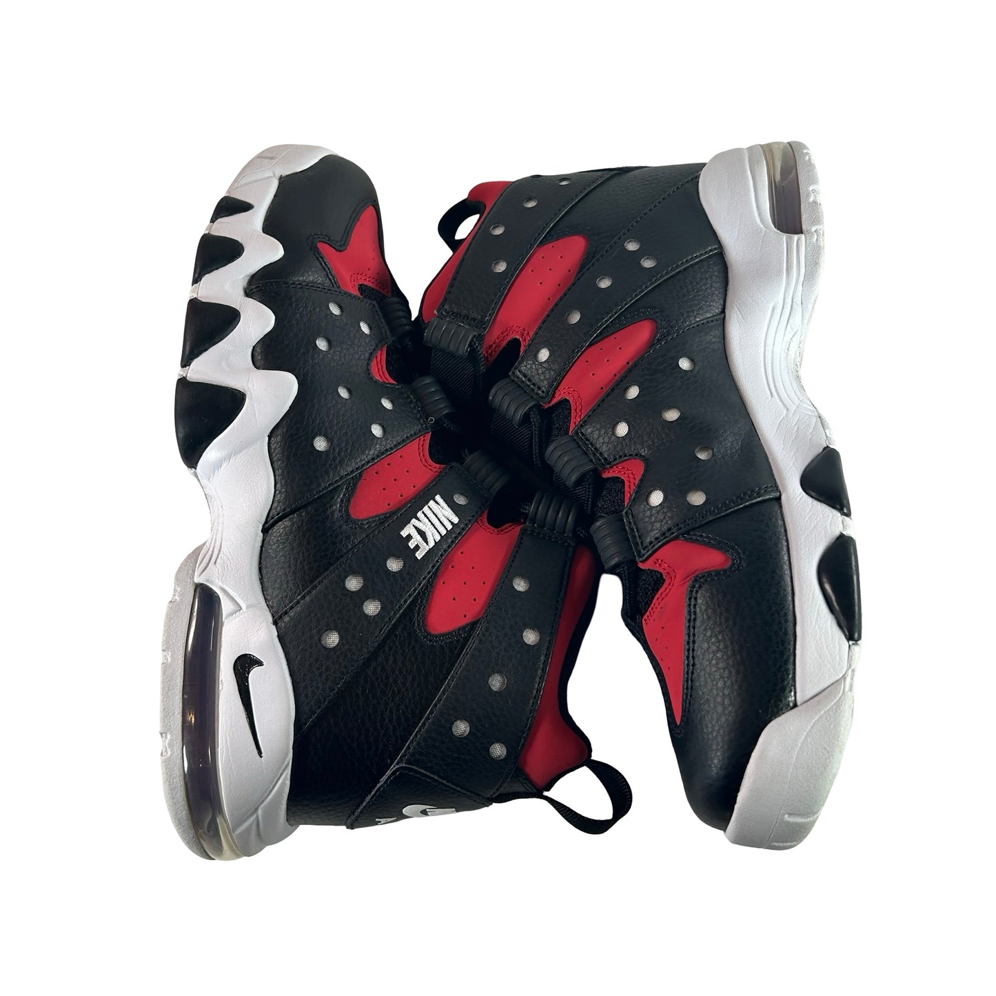 FN6248 001 Nike Air Max 2 CB '94 Black Gym Red [USED] - 10 M (Used)