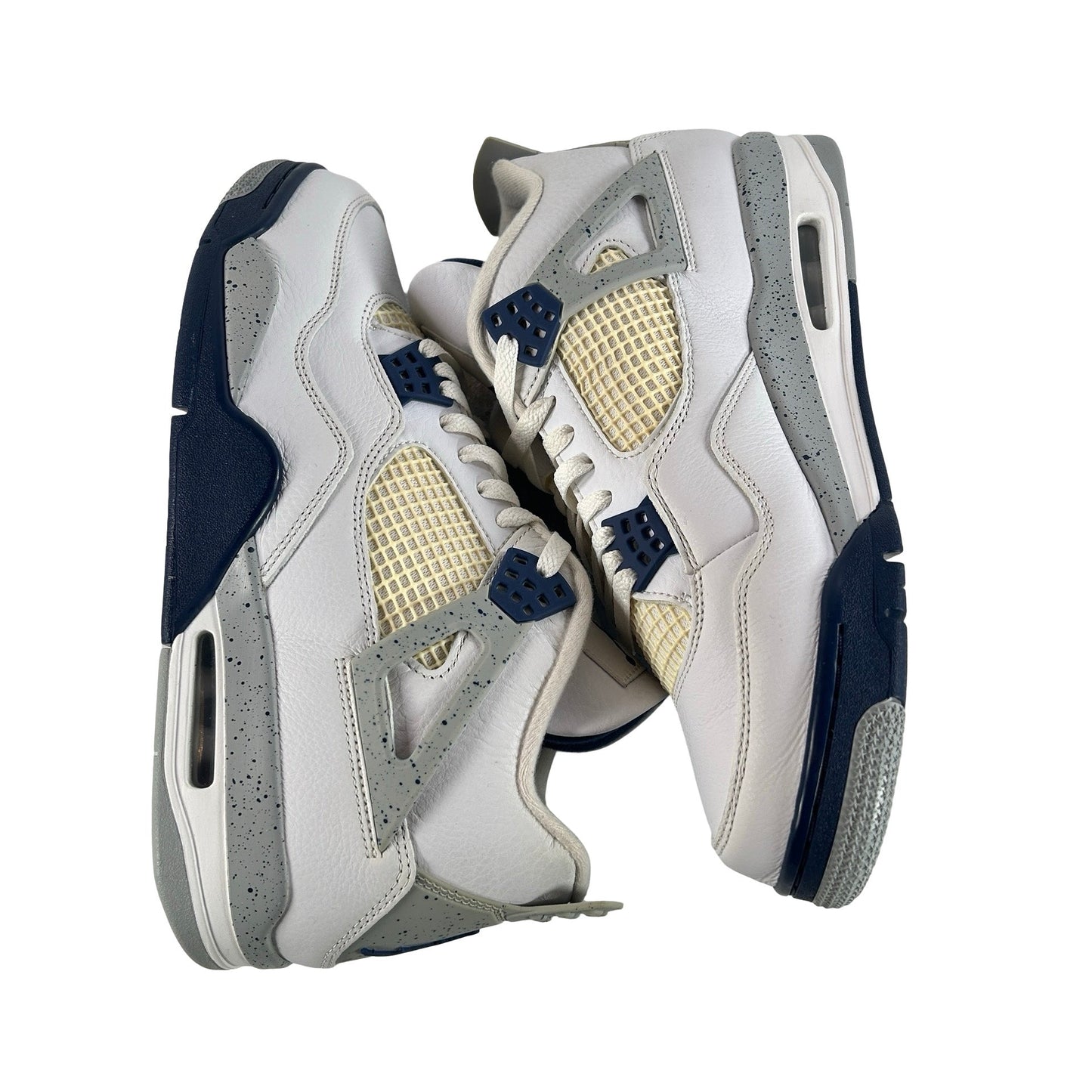 DH6927 140 Jordan 4 Retro Midnight Navy [USED] - 11.5 M (Used)