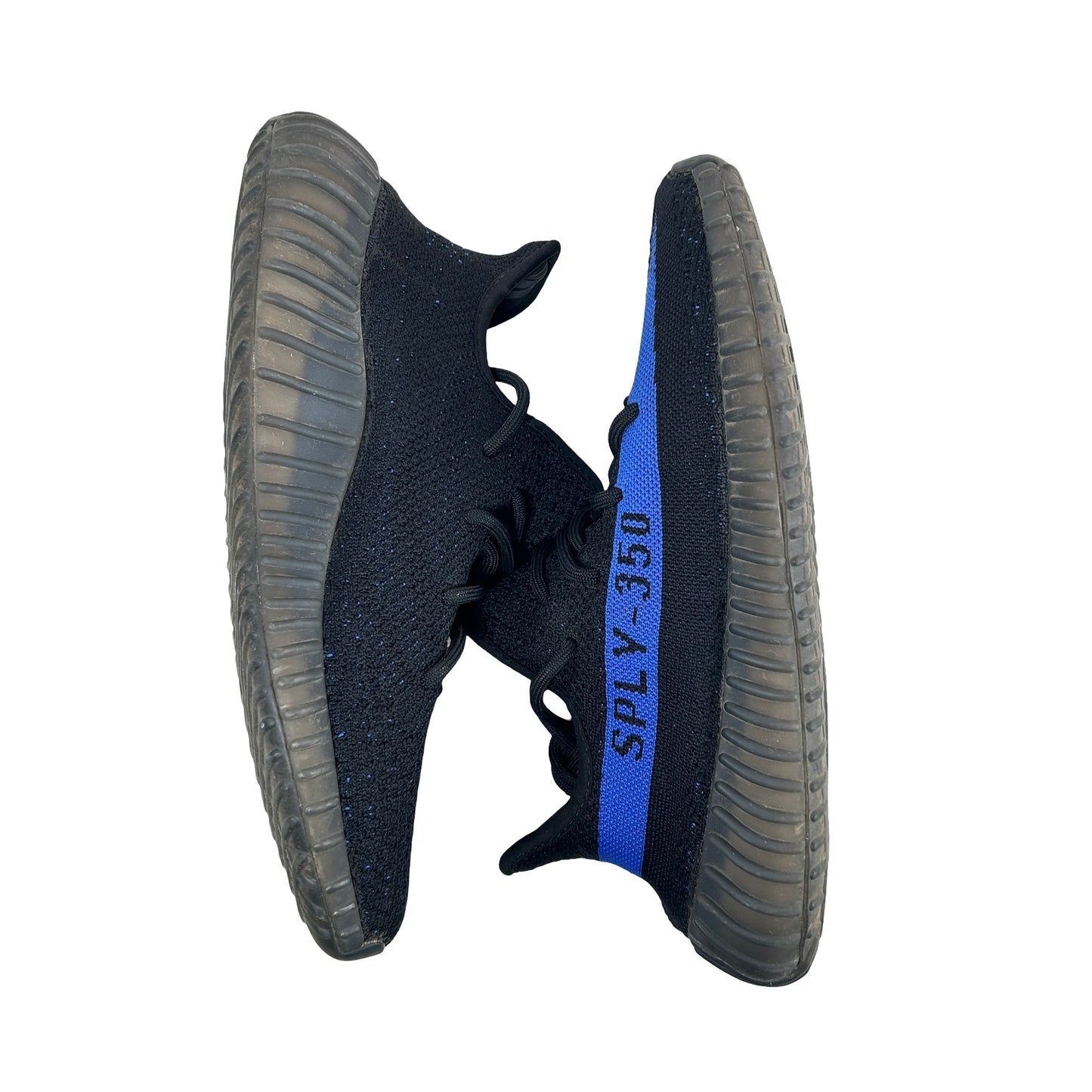 GY7164 adidas Yeezy Boost 350 V2 Dazzling Blue [USED] - 9.5 M (Used3)