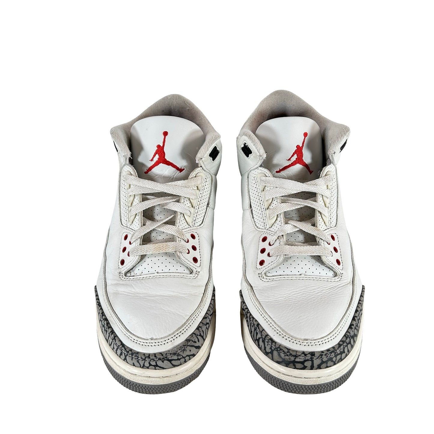 DN3707 100 Jordan 3 Retro White Cement Reimagined [USED] - 10 M (Used) (No Box2)