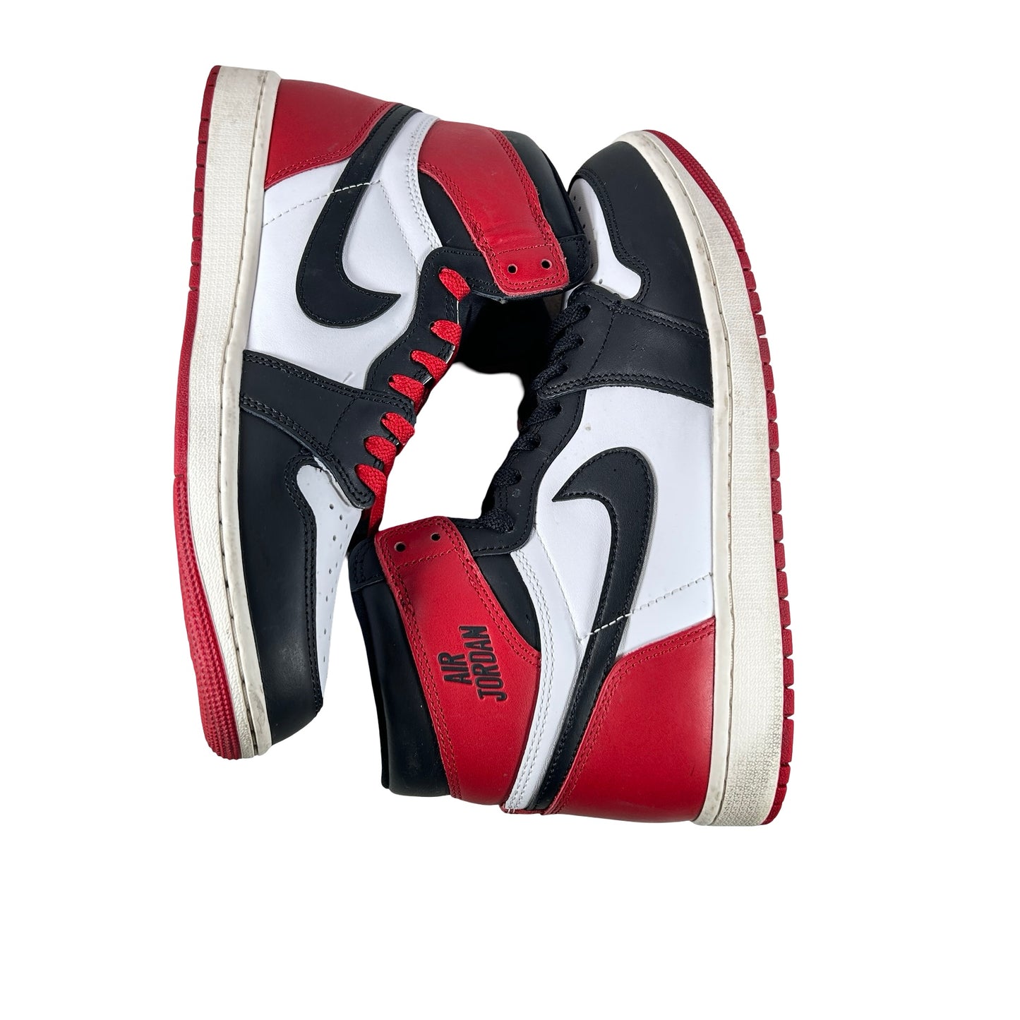 DZ5485 106 Jordan 1 Retro High OG Black Toe Reimagined [USED] - 10 M (Used12)