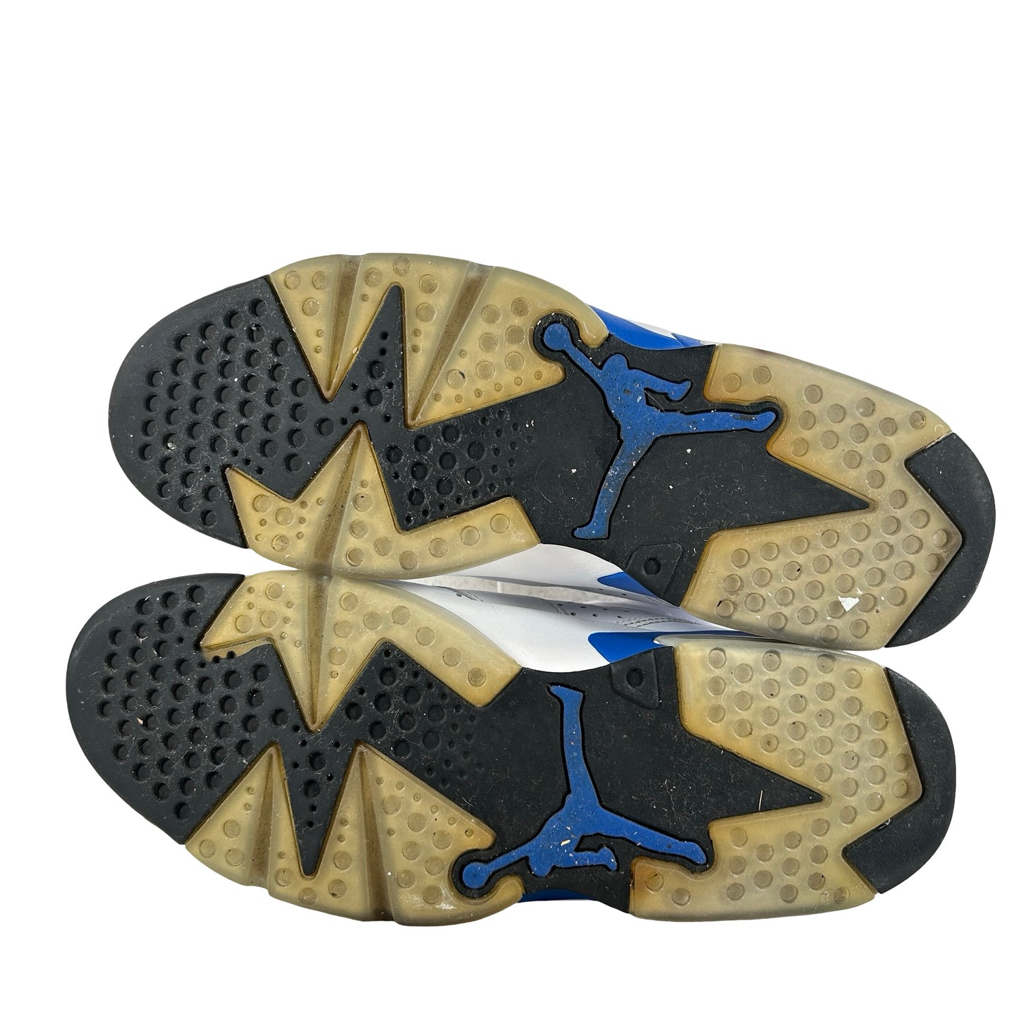 384664 107 Jordan 6 Retro Sport Blue (2014) [USED] - 9.5 M (Used)