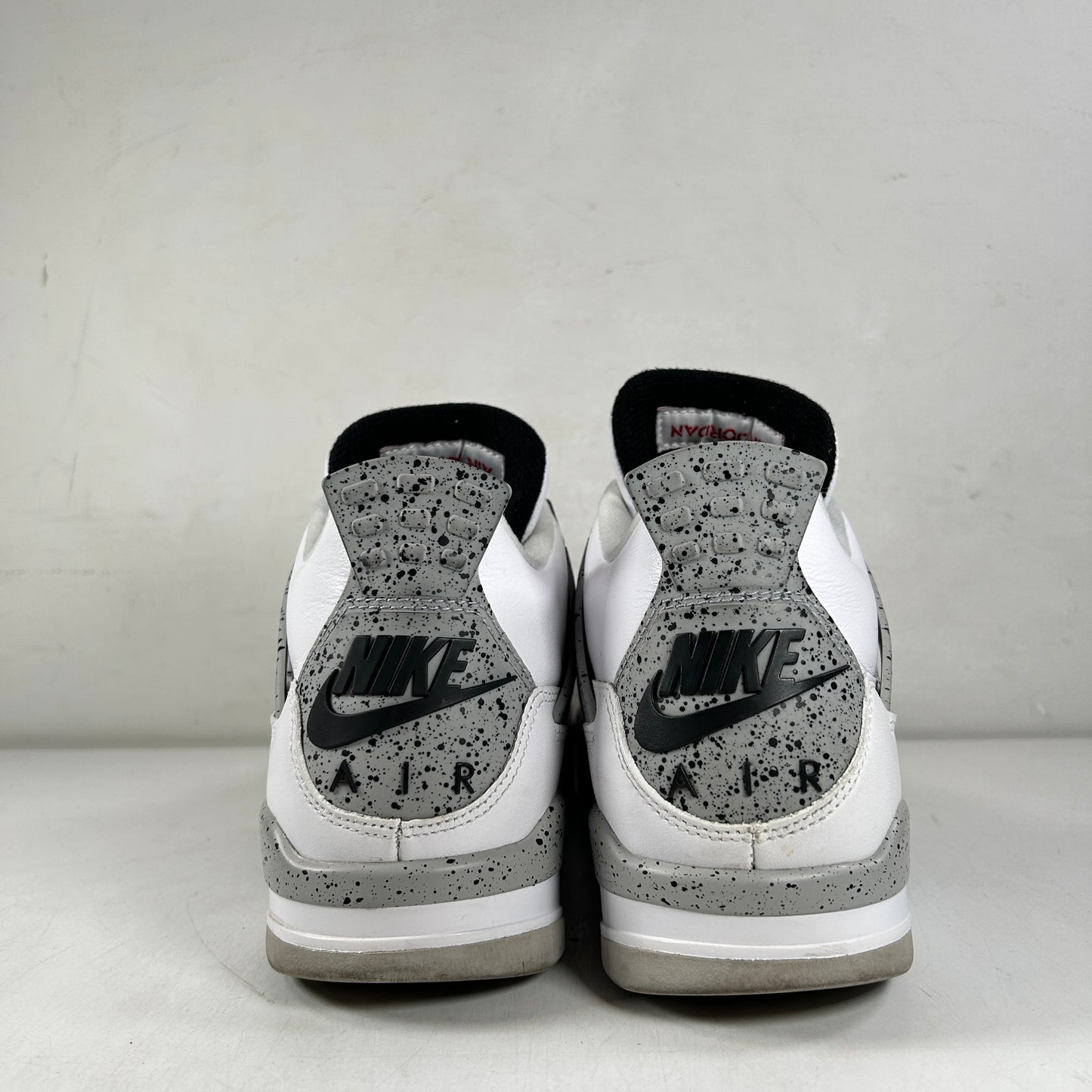 840606 192 Jordan 4 Retro White Cement (2016) [USED] - 10 M (Used3)