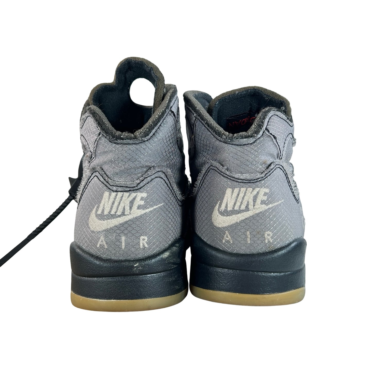 CT8480 001 Jordan 5 Off-White Black [USED] - 9.5 M (Used5)