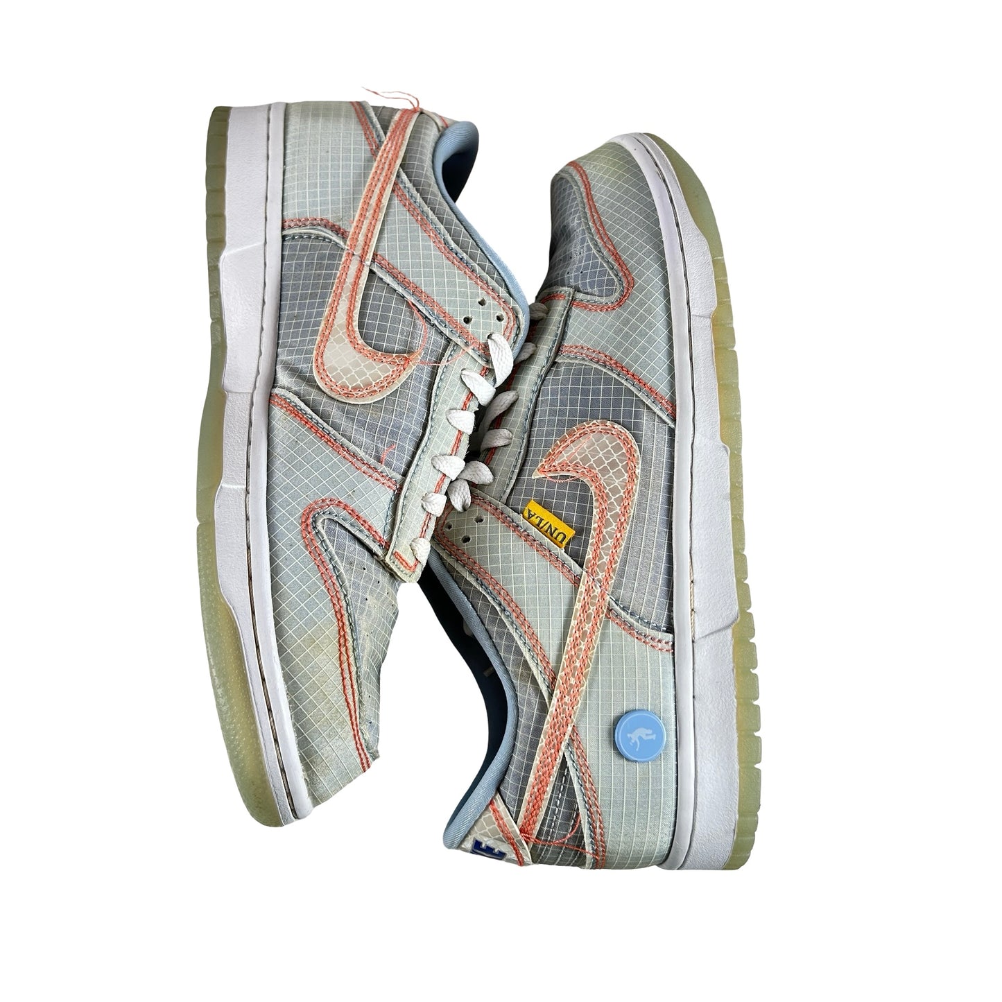 DJ9649 400 Nike Dunk Low Union Passport Pack Argon [USED] - 9.5 M (Used2)
