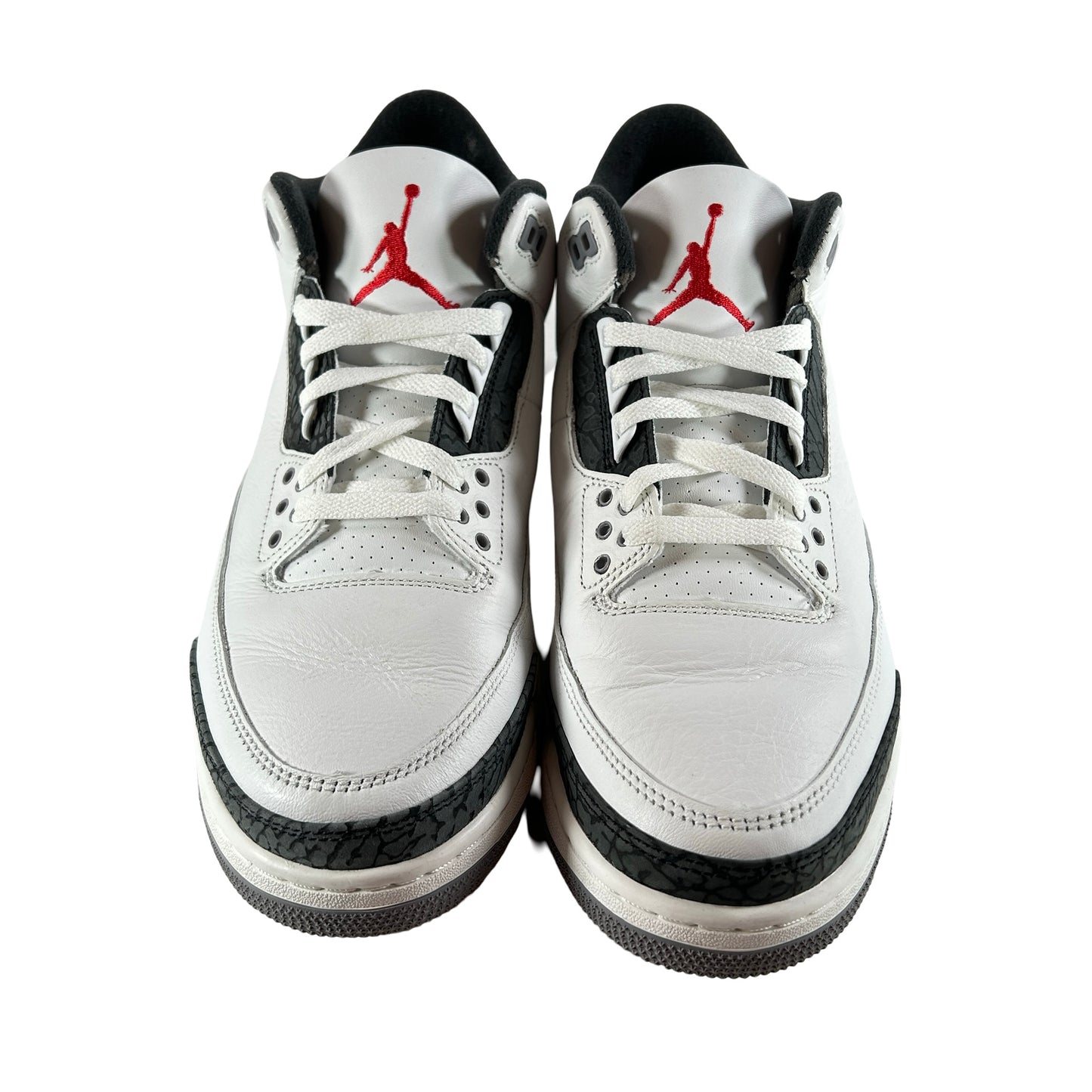 CT8532 106 Jordan 3 Retro Cement Grey [USED] - 11 M (Used3)