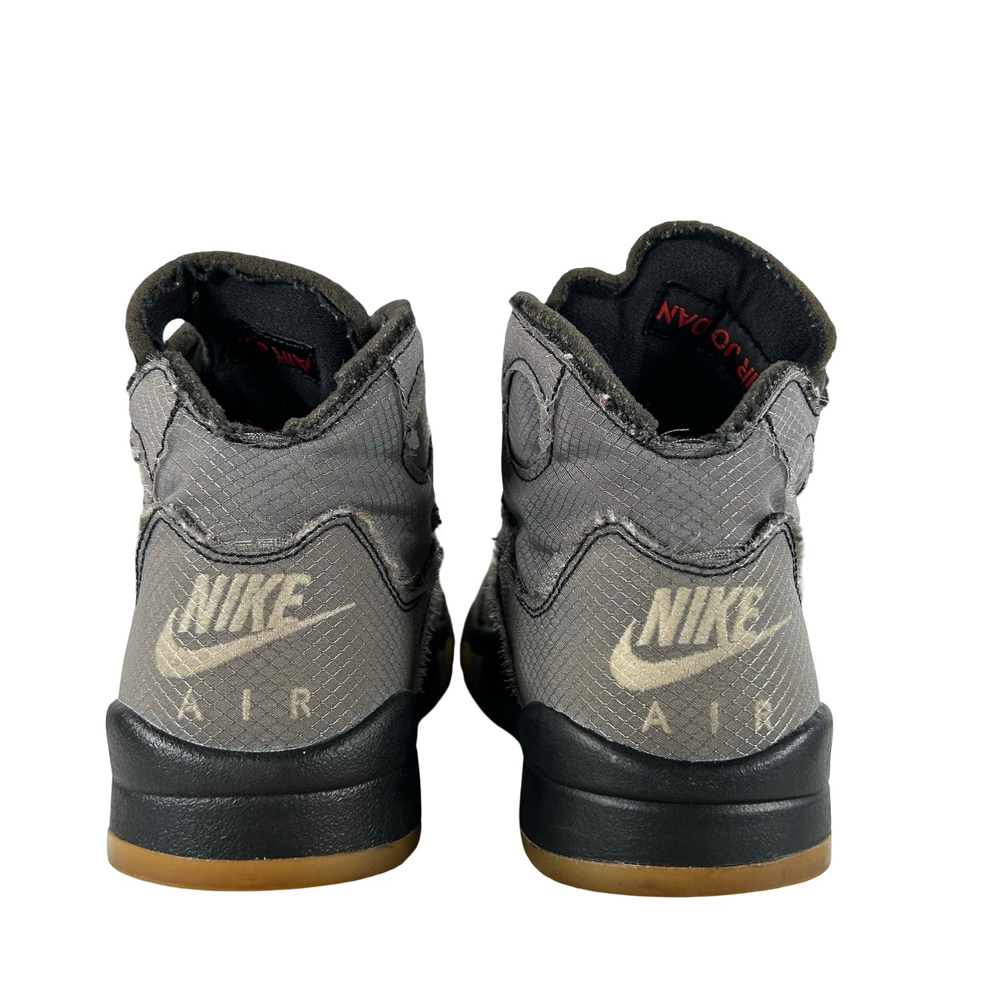 CT8480 001 Jordan 5 Off-White Black [USED] - 7 M (Used3)