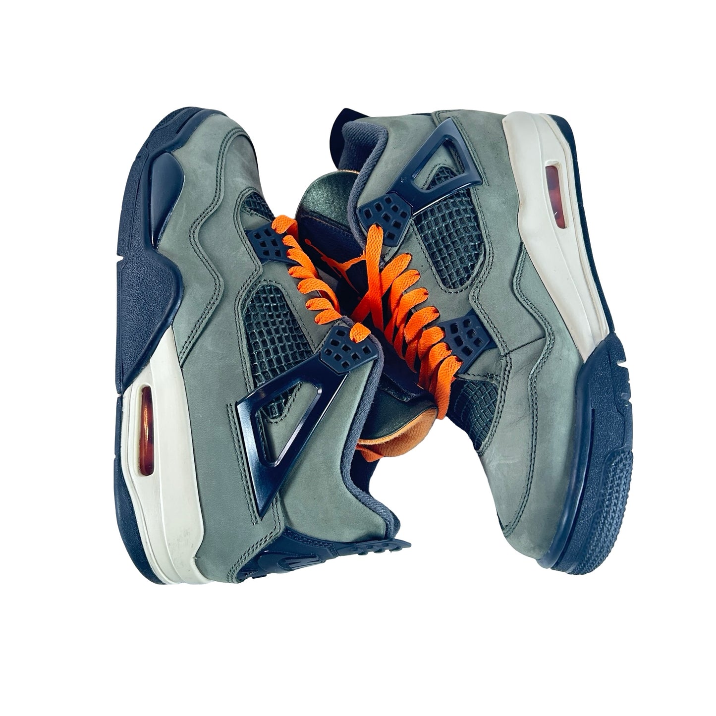 IB1519 200 Jordan 4 Retro OG SP Undefeated (2025) [USED] - 7 M (Used)