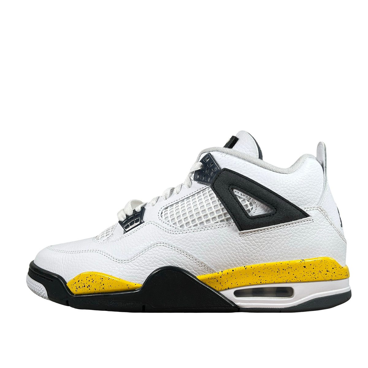 IO2463 102 Air Jordan 4 Retro Rare Air Tour Yellow [USED] - 11.5 M (Used2)