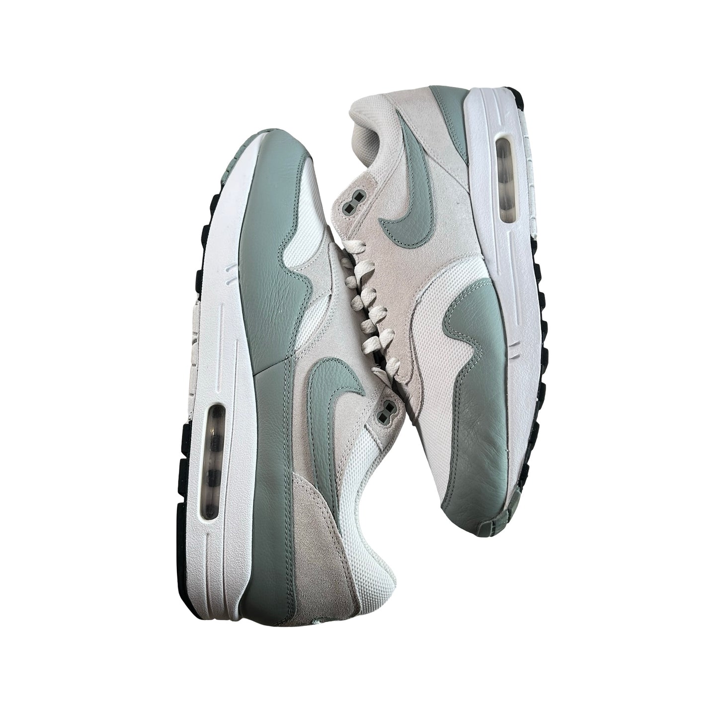 DZ4549 100 Nike Air Max 1 White Mica Green [USED] - 13 M (Used)
