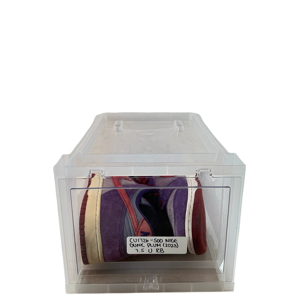 CU1726 500 Nike Dunk Low Plum (2023) [USED] - 7.5 M (Used) (Replace Box)