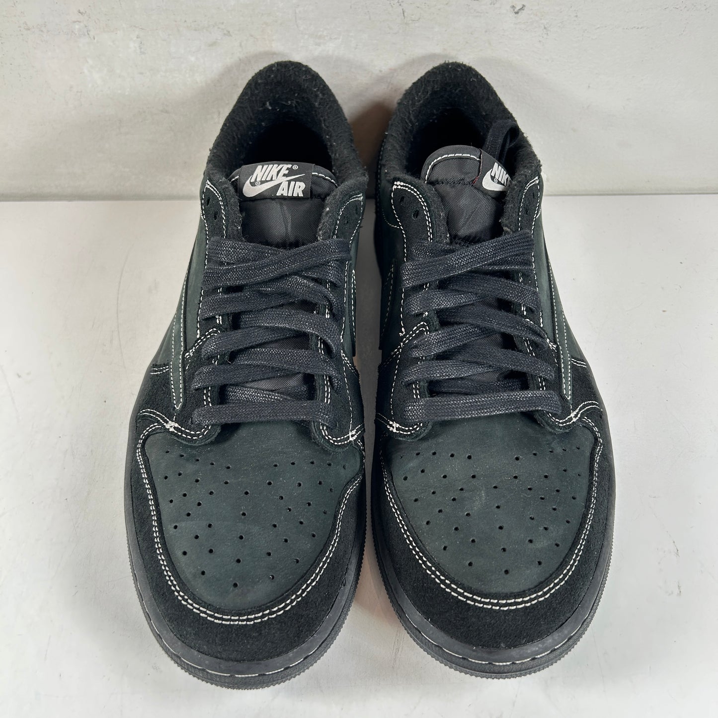 DM7866 001 Jordan 1 Retro Low OG Travis Scott Black Phantom [USED] - 12 M (Used2)