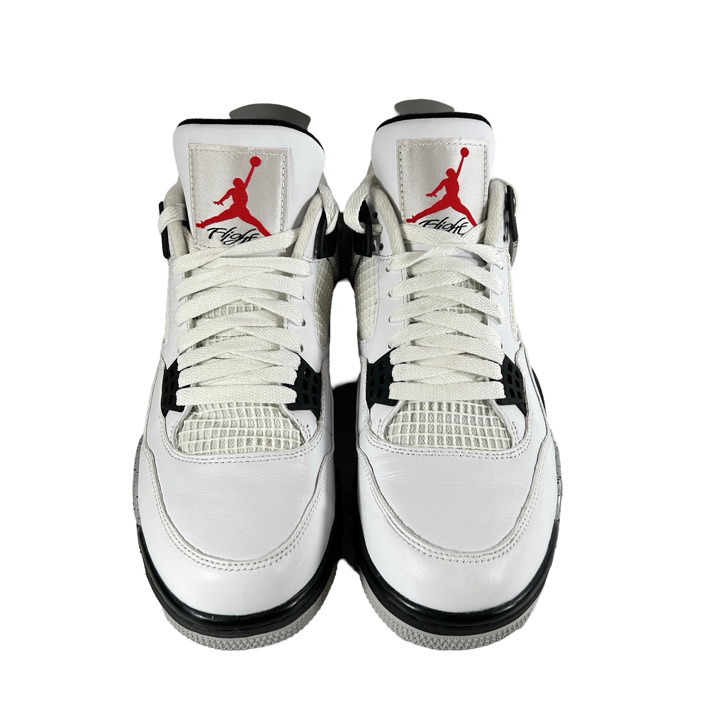 840606 192 Jordan 4 White Cement [USED] - 9 M (Used3)