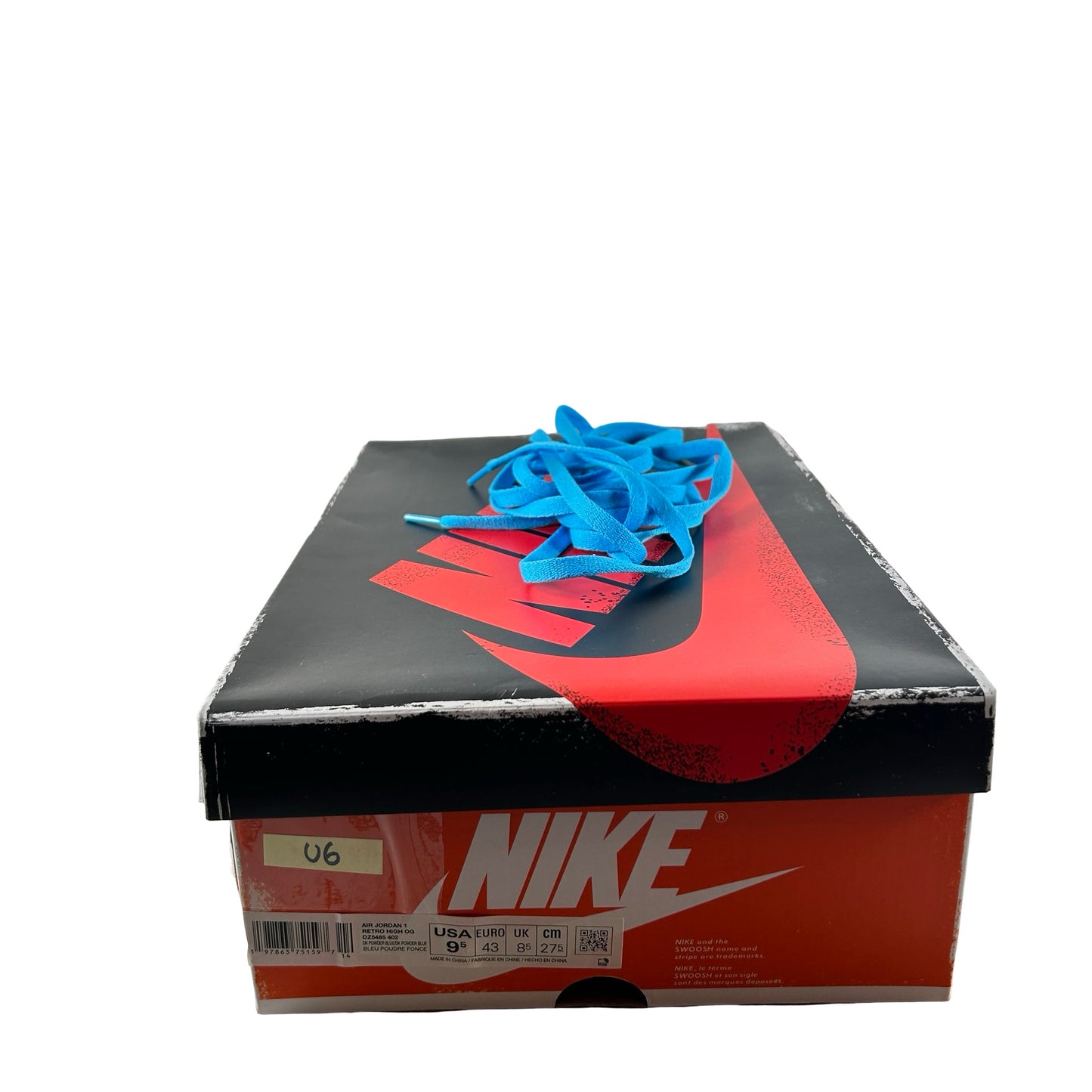DZ5485 402 Jordan 1 Retro High OG UNC Reimagined [USED] - 9.5 M (Used6)