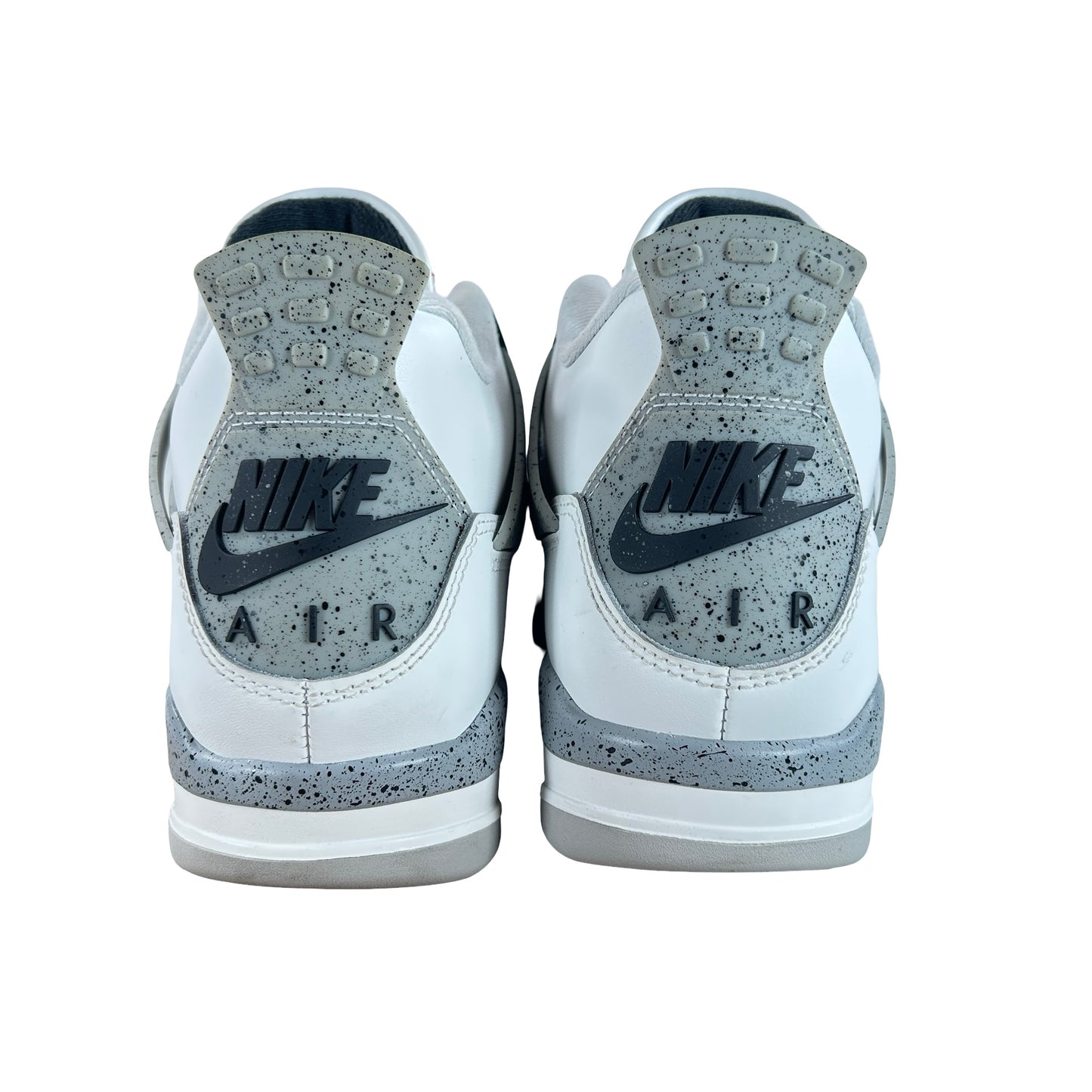 FV5029 100 Jordan 4 Retro White Cement (2025) [USED] - 7 M (Used2)