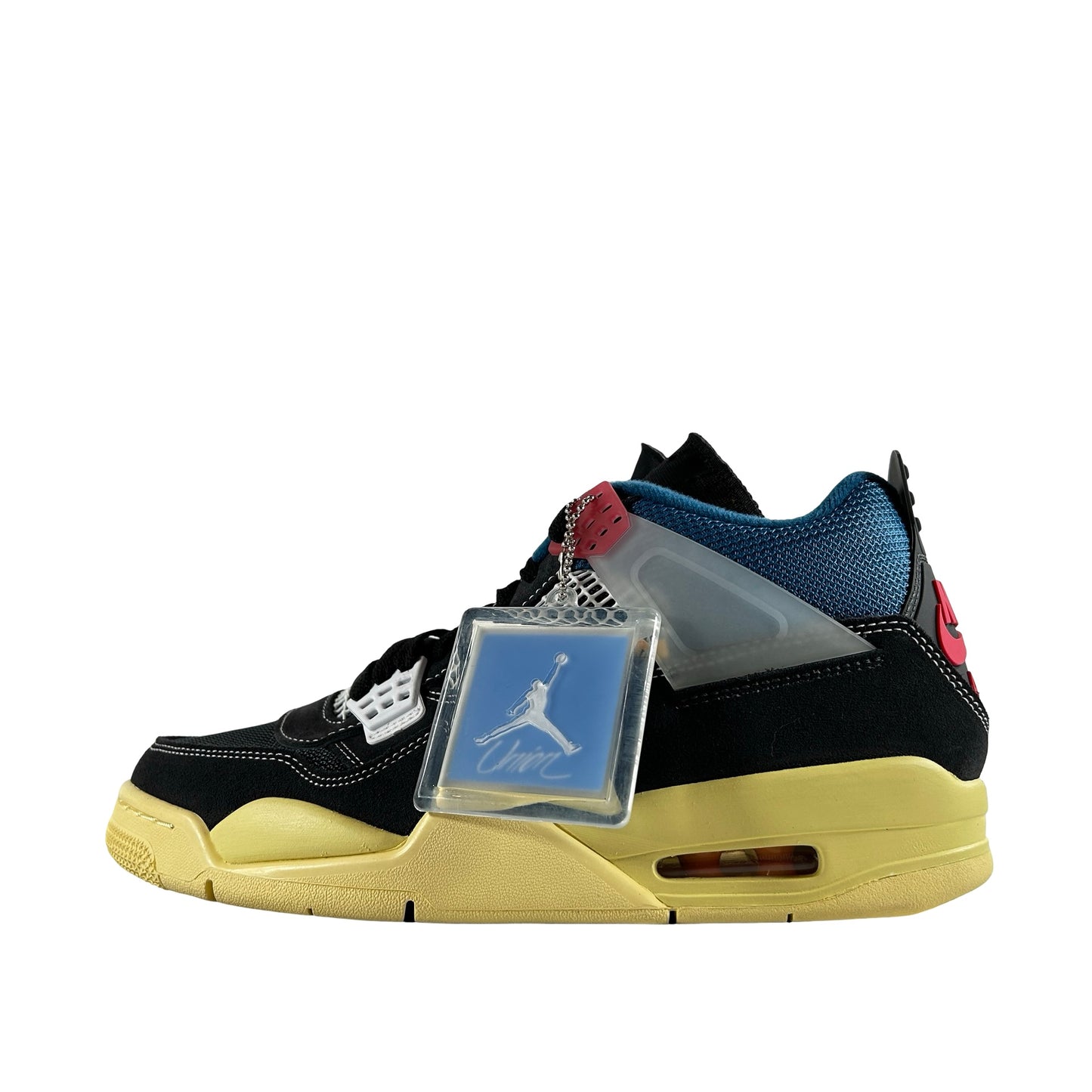 DC9533 001 Jordan 4 Union Off Noir [CONDITIONAL] - 8.5 M (Missing Paint Inner Left Midsole)