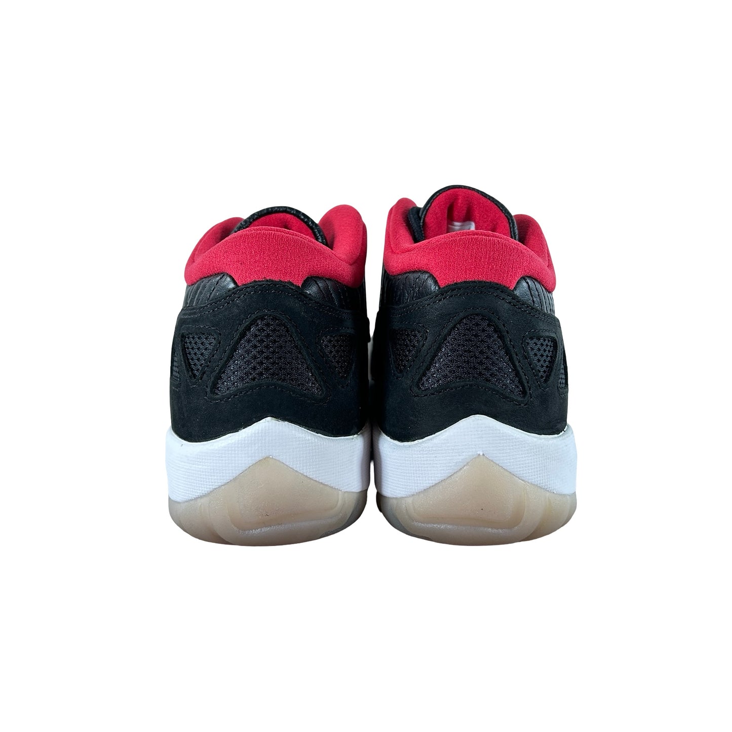 919712 023 Jordan 11 Retro Low IE Bred (2021) - 9.5 M (Yellowing)