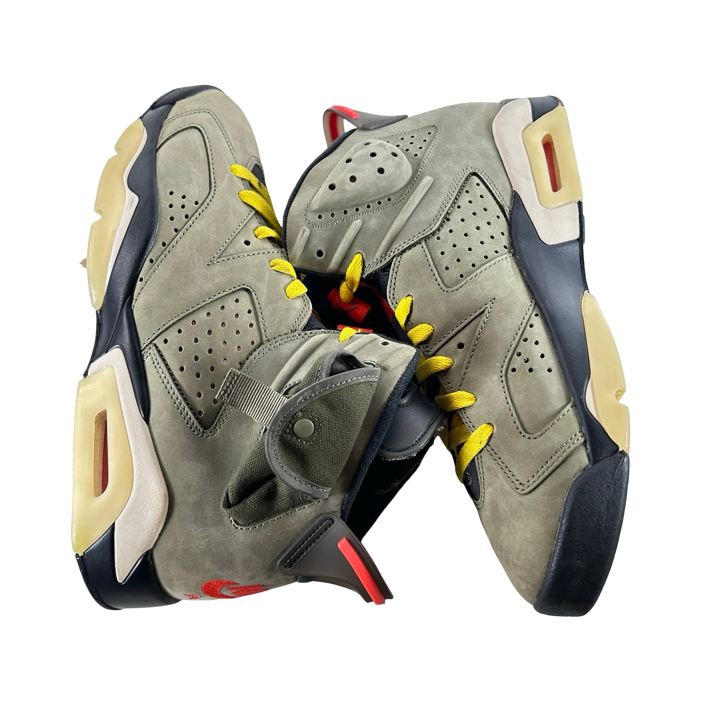 CN1084 200 Jordan 6 Retro Travis Scott [USED] - 10.5 M (Used2) (No Box2)