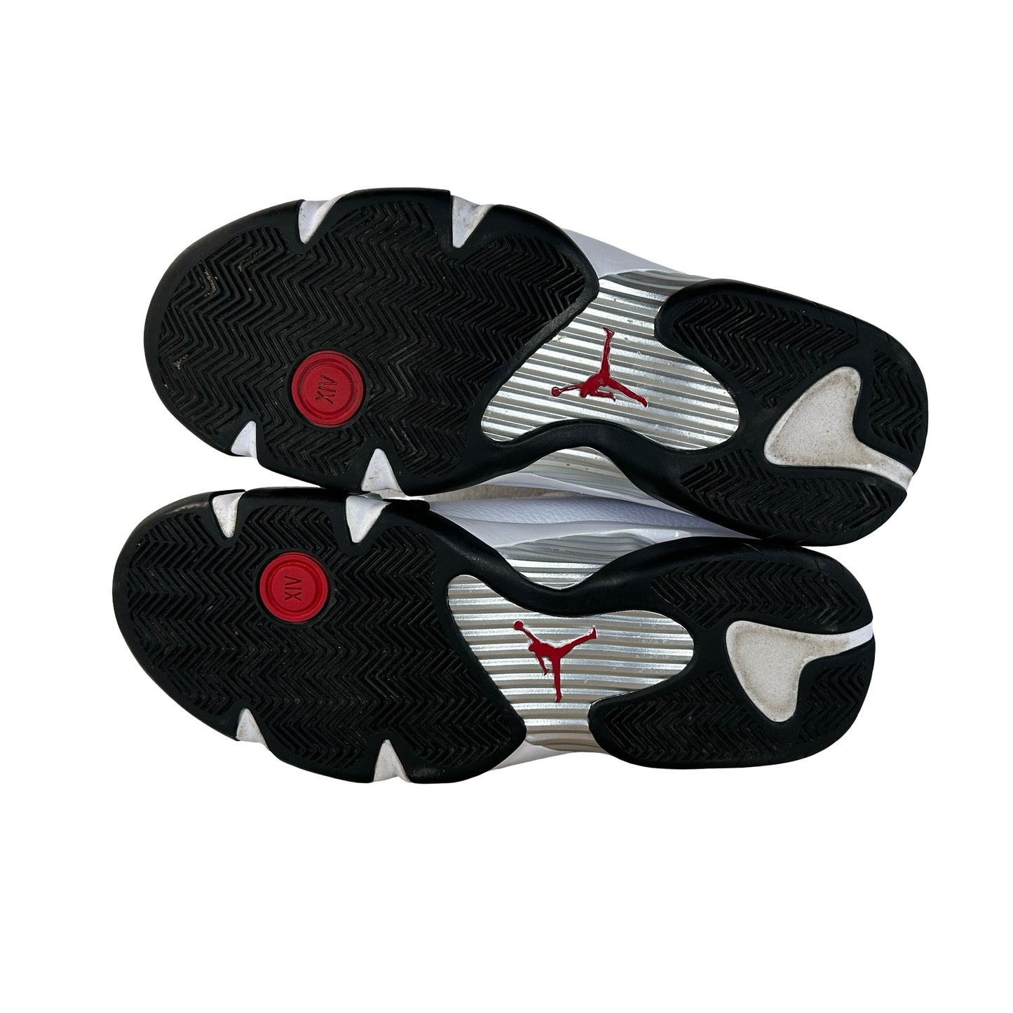 487471 160 Jordan 14 Retro Black Toe (2024) [USED] - 11 M (Used6)