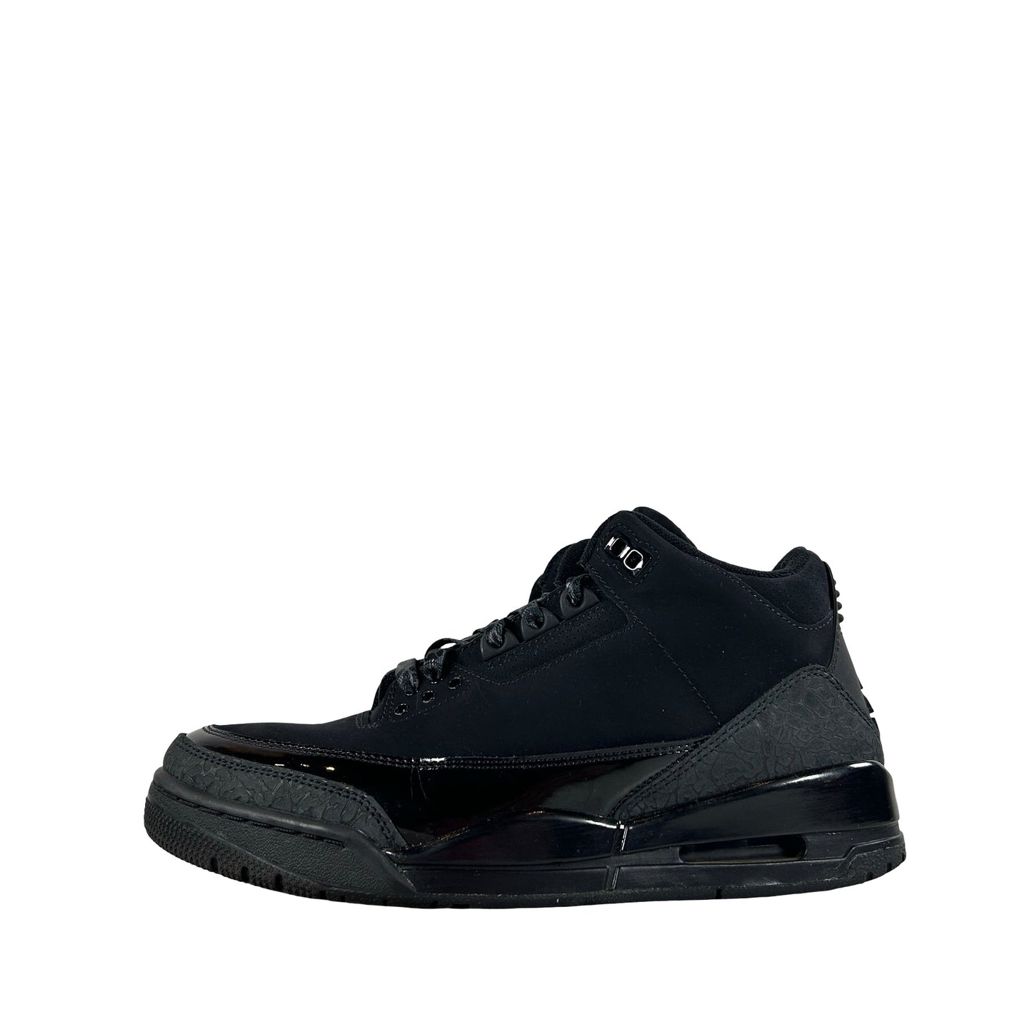CT8532 001 Jordan 3 Retro Black Cat (2025) [USED] - 7.5 M (Used2)