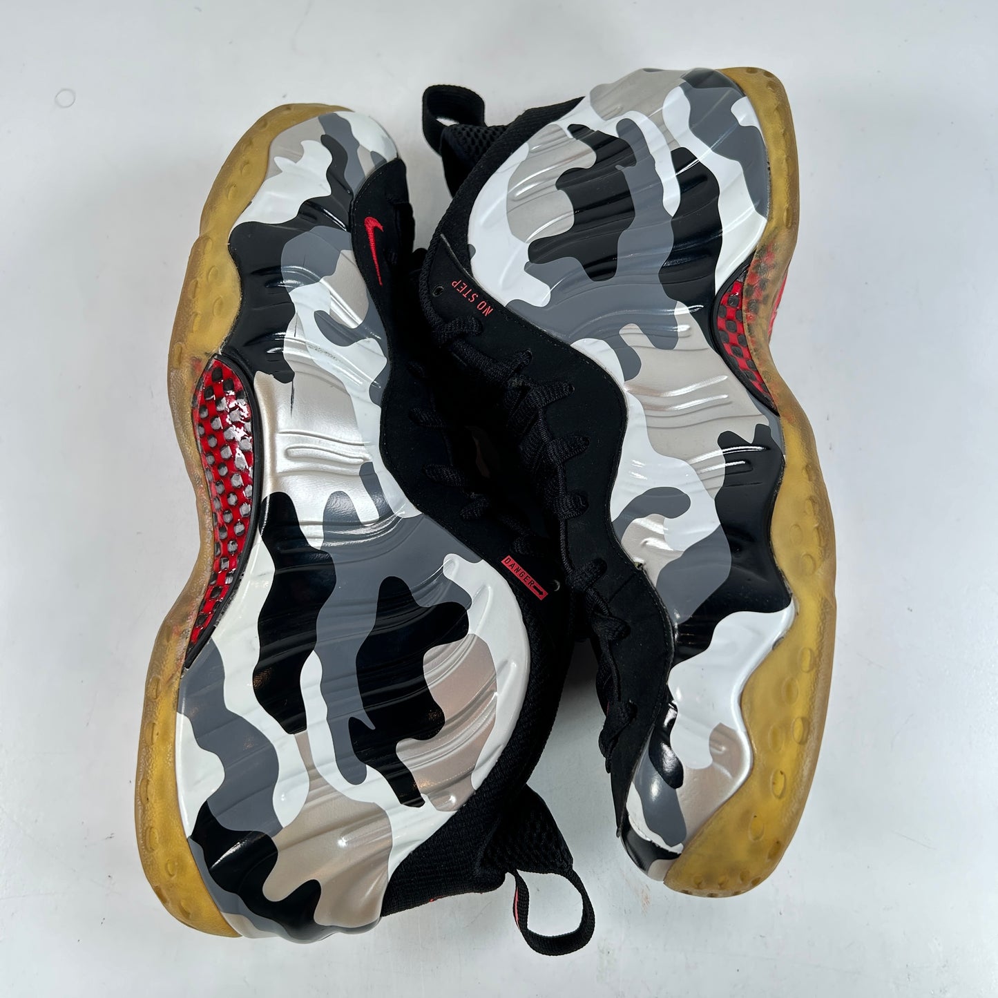 575420 001 Nike Air Foamposite One Fighter Jet [USED] - 11.5 M (Used) (No Box)