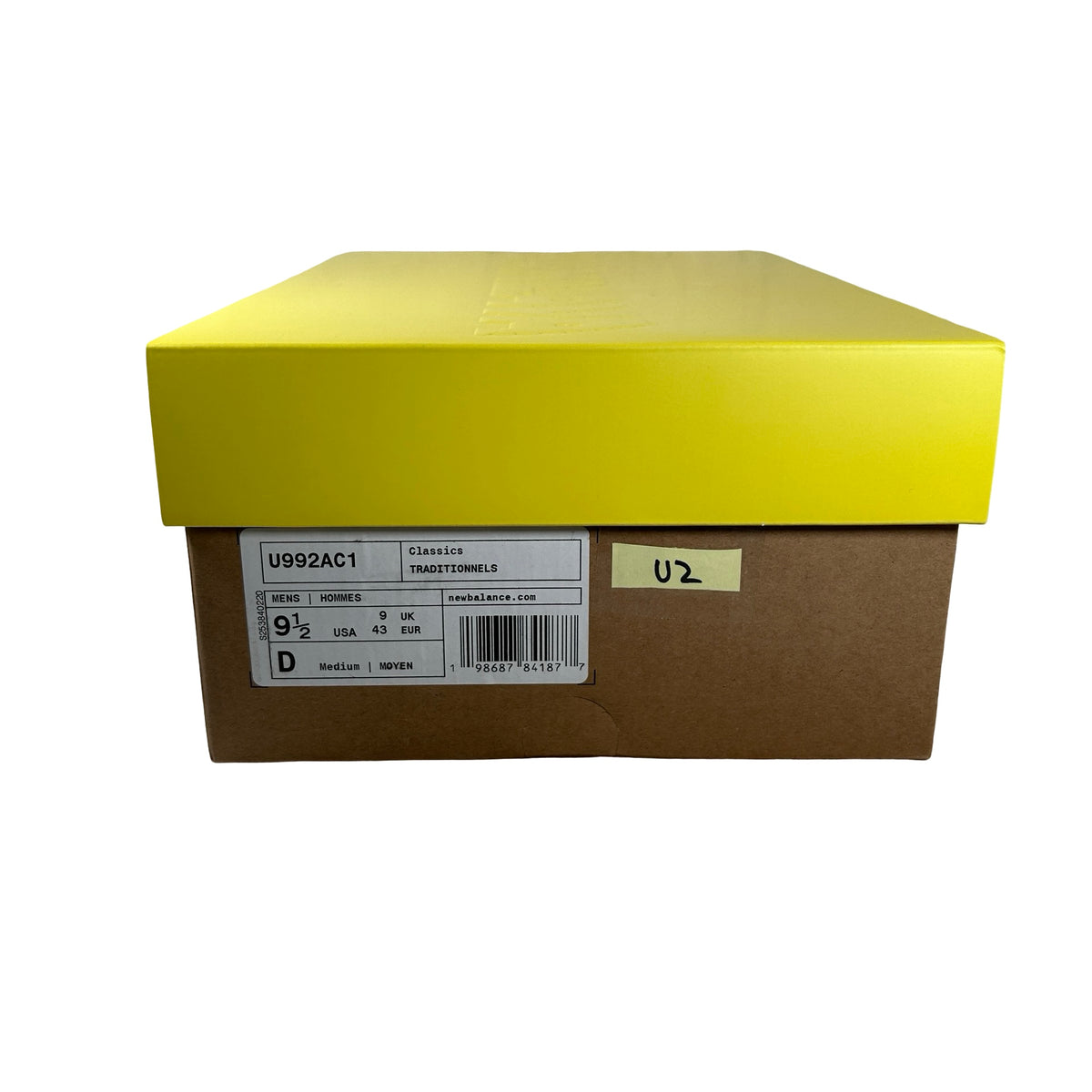 U992AC1 New Balance 992 MiUSA Action Bronson Digitalis Purpurea [USED] - 9.5 M (Used2)