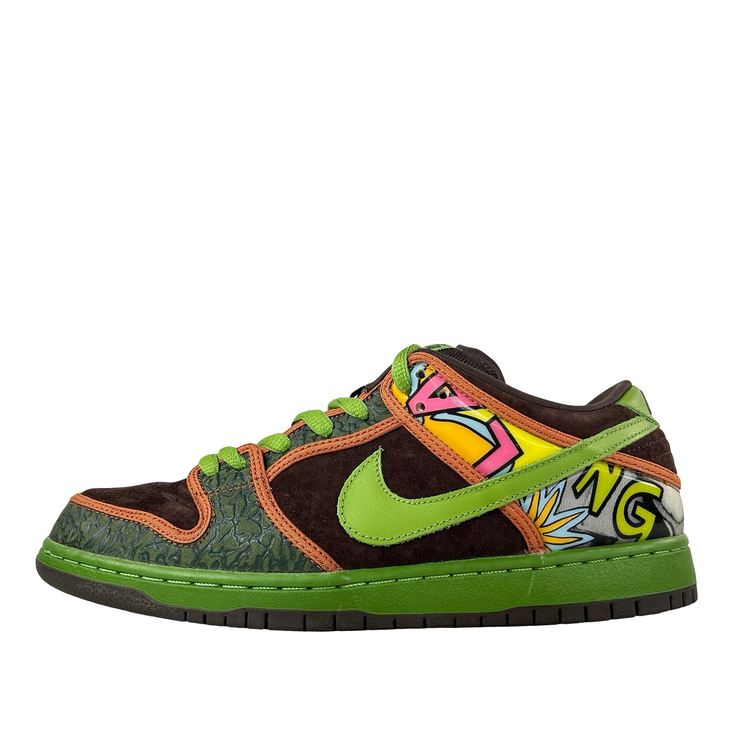 789841 332 Nike SB Dunk Low De La Soul (2015) [USED] - 9.5 M (Used)