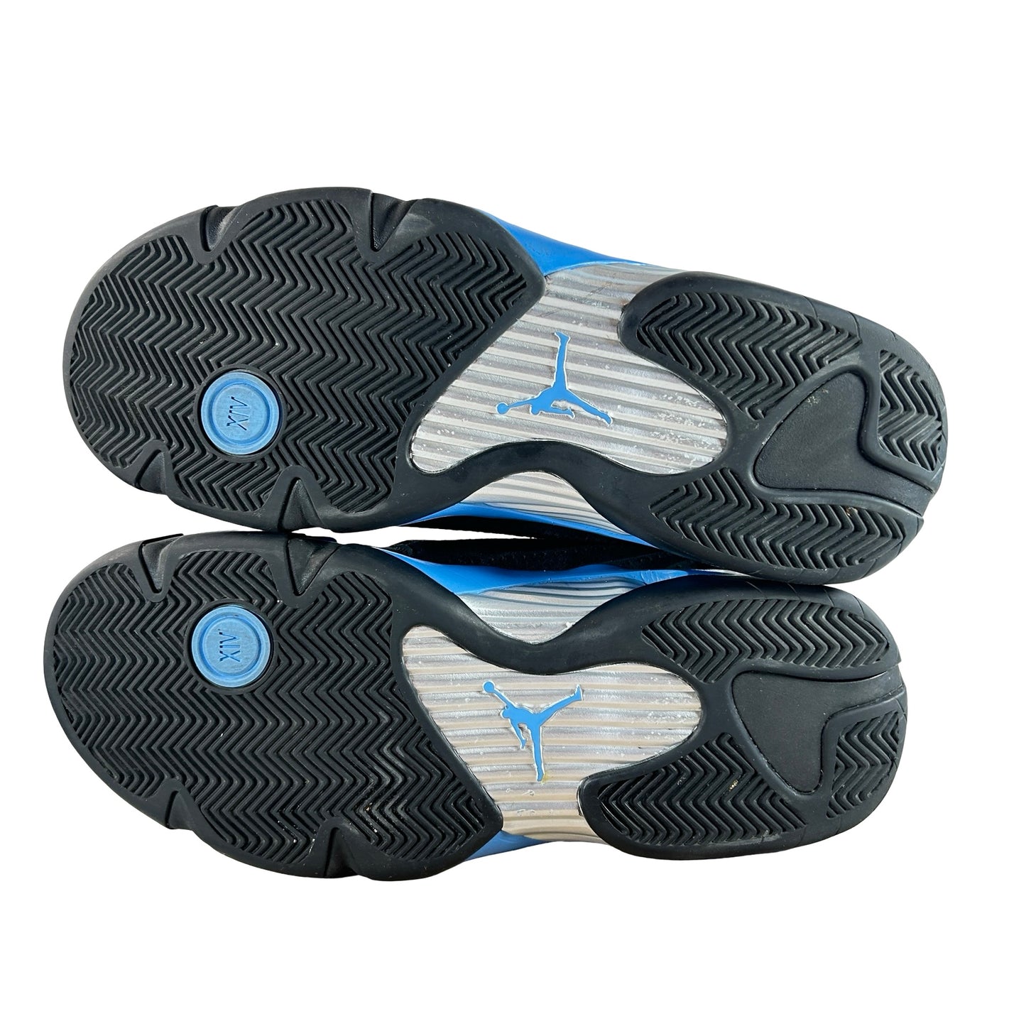 487471 007 Jordan 14 Retro Black University Blue (2026) [USED] - 11.5 M (Used)