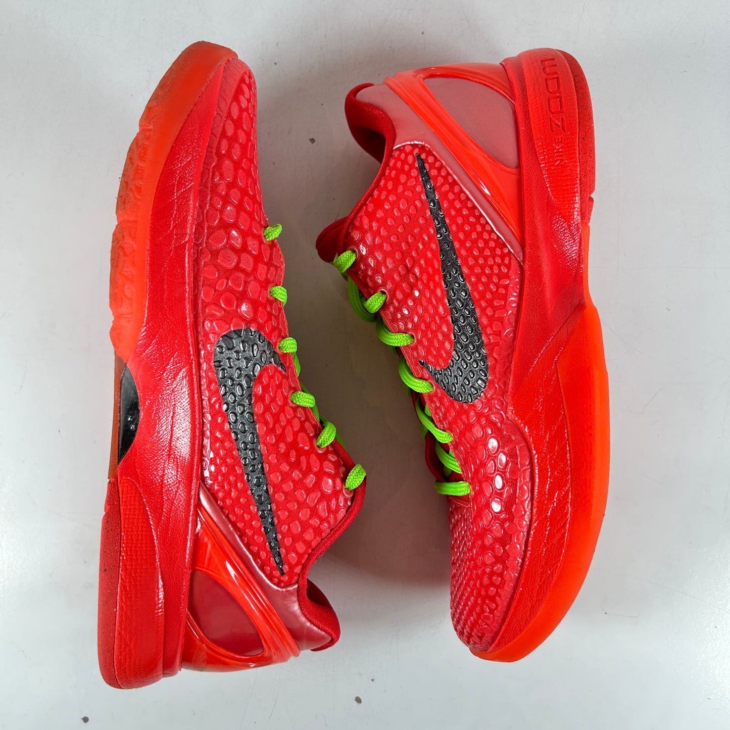 FV4921 600 Nike Kobe 6 Protro Reverse Grinch [USED] - 7.5 M (Used) (No Box)