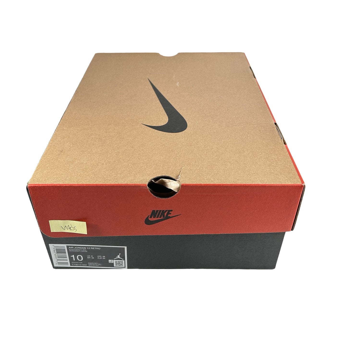 CT8013 002 Jordan 12 Retro Flu Game (2025) [USED] - 10 M (VNDS)