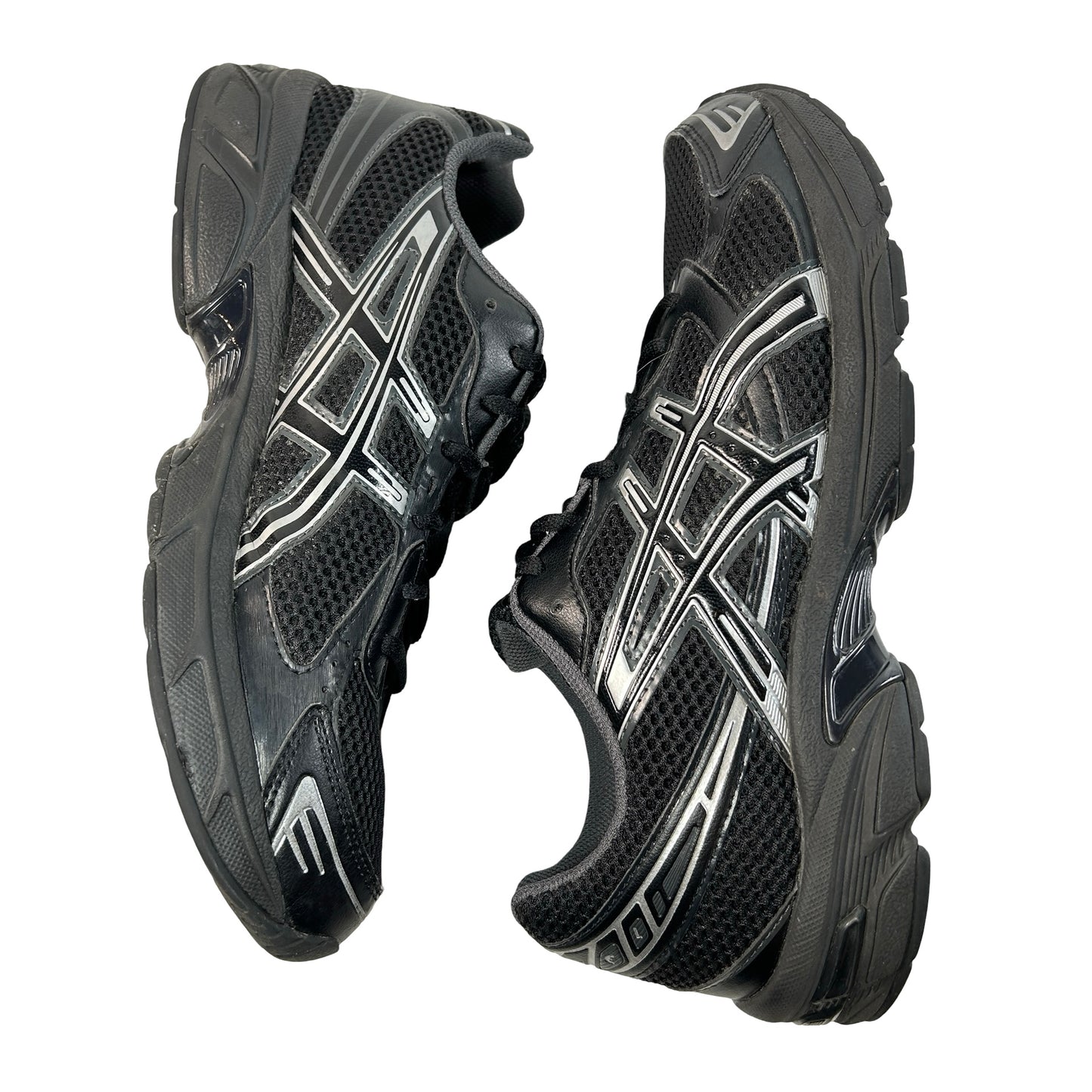 1201A906 001 ASICS Gel-1130 Black Pure Silver [USED] - 10 M (Used) (No Box)