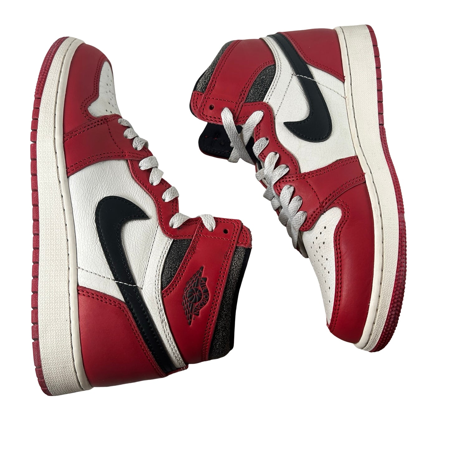 FD1437 612 Jordan 1 Retro High OG Chicago Lost and Found (GS) [USED] - 6.5 Y (Used5)
