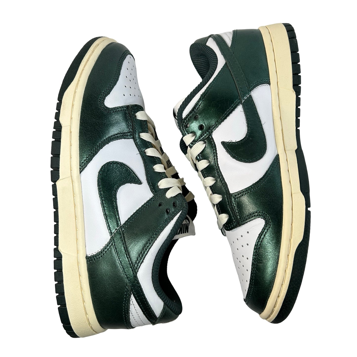 DQ8580 100 Nike Dunk Low Vintage Green [USED] - 7.5 W (Used)