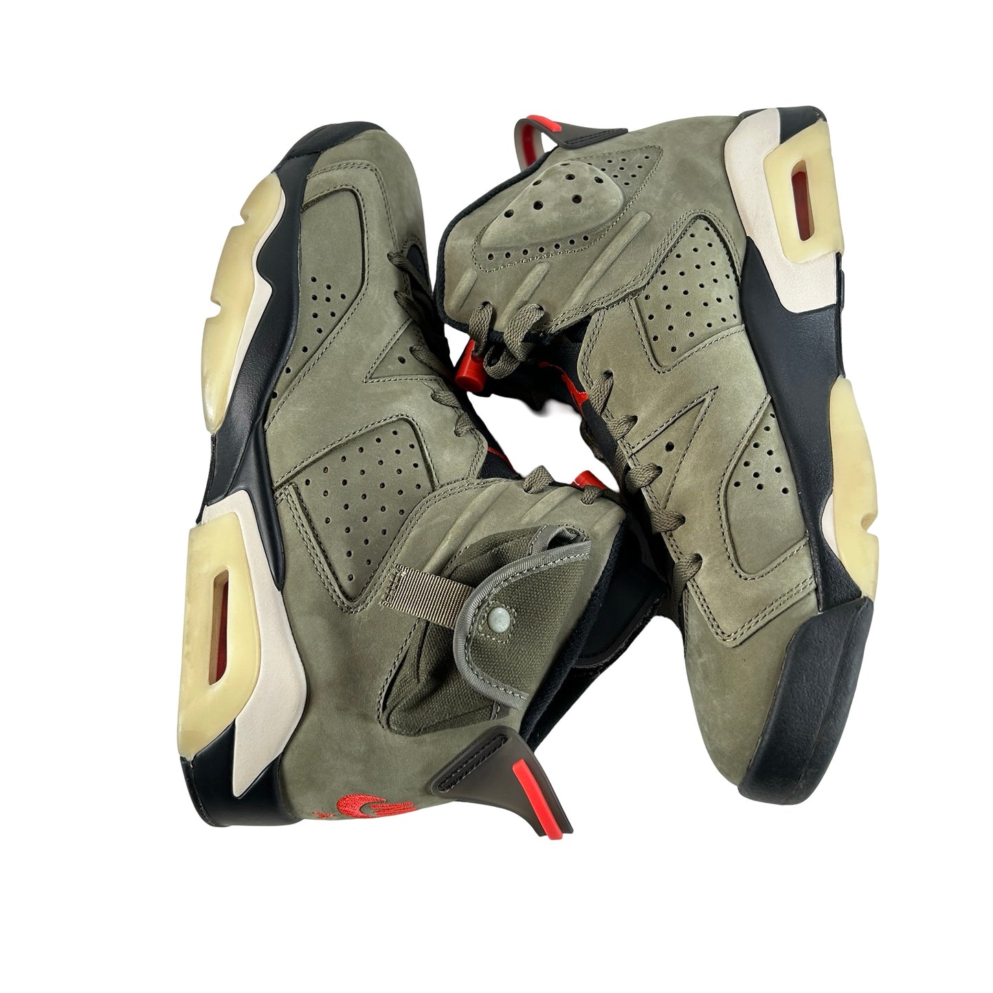 CN1084 200 Jordan 6 Retro Travis Scott [USED] - 10.5 M (VNDS3)