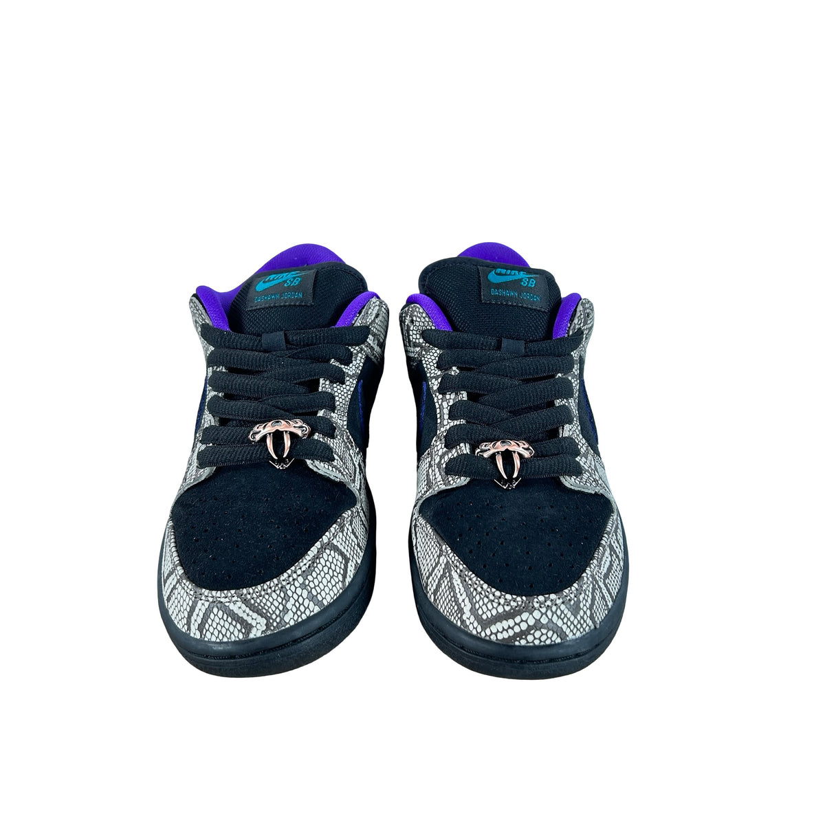 IB6208 200 Nike SB Dunk Low Dashawn Jordan Copperhead [USED] - 6 M (Used)