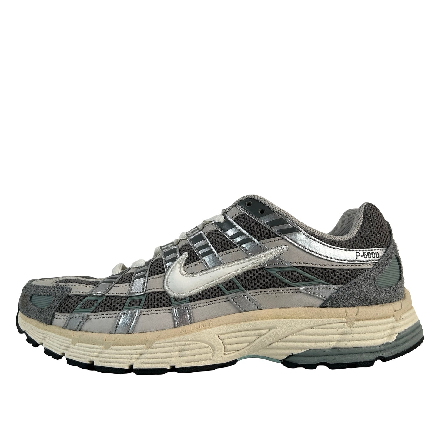 FN7509 029 Nike P-6000 Flat Pewter [USED] - 8 M (Used)