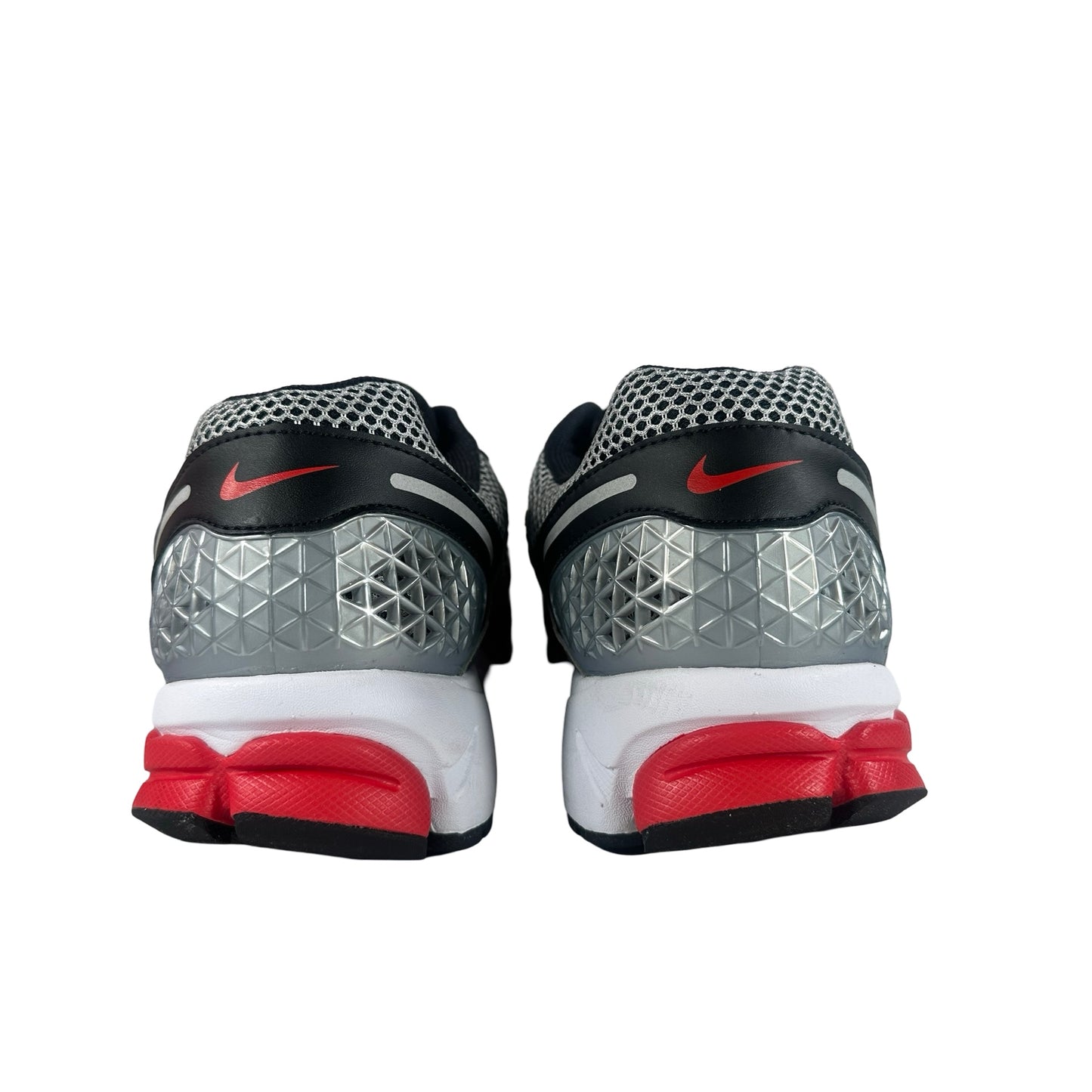 HV0926 095 Nike Zoom Vomero 5 Metallic Silver University Red [USED] - 12 M (Used)