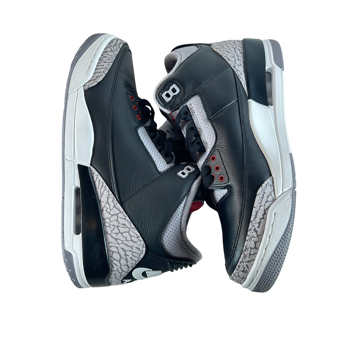 DN3707 010 Jordan 3 Retro Black Cement Reimagined (2024) [USED] - 9 M (Used29)