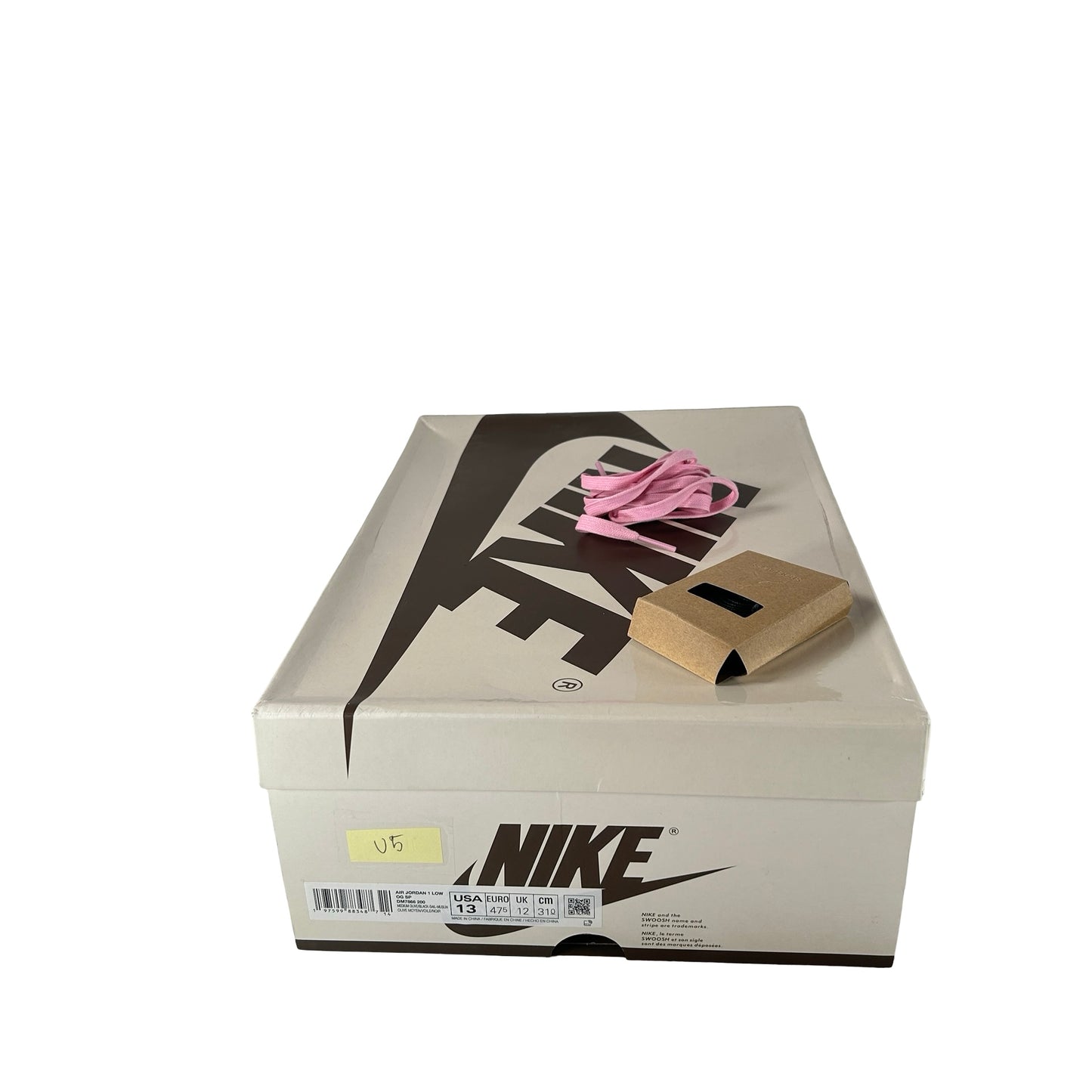 DM7866 200 Jordan 1 Retro Low OG SP Travis Scott Medium Olive [USED] - 13 (Used5)