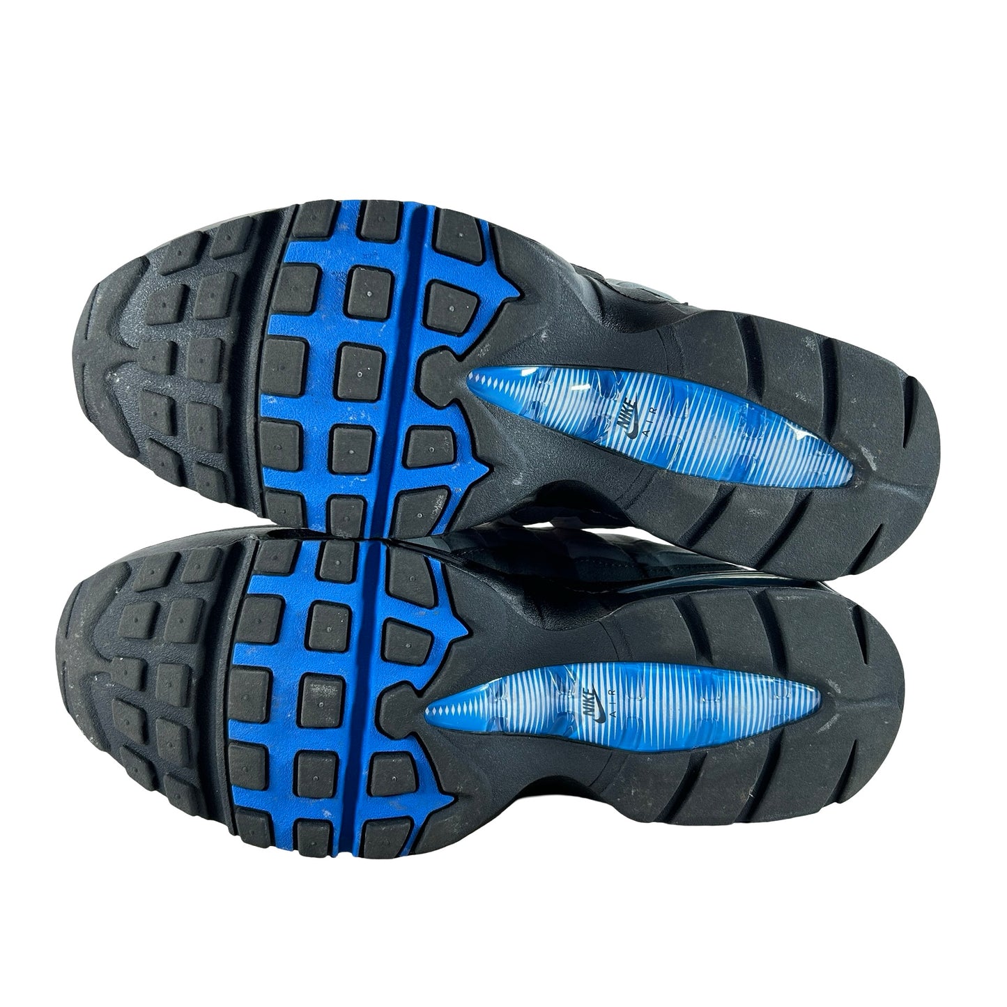 IM7410 100 Nike Air Max 95 OG Big Bubble Blue Spark [USED] - 11.5 M (Used2)