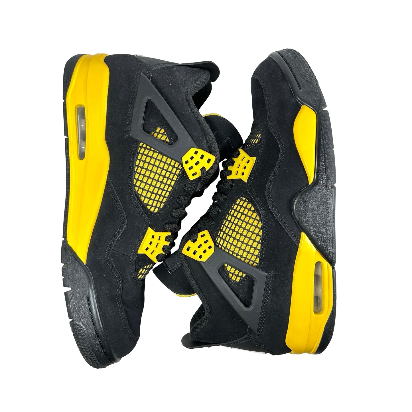 DH6927 017 Jordan 4 Retro Thunder [USED] - 8 M (Used8)