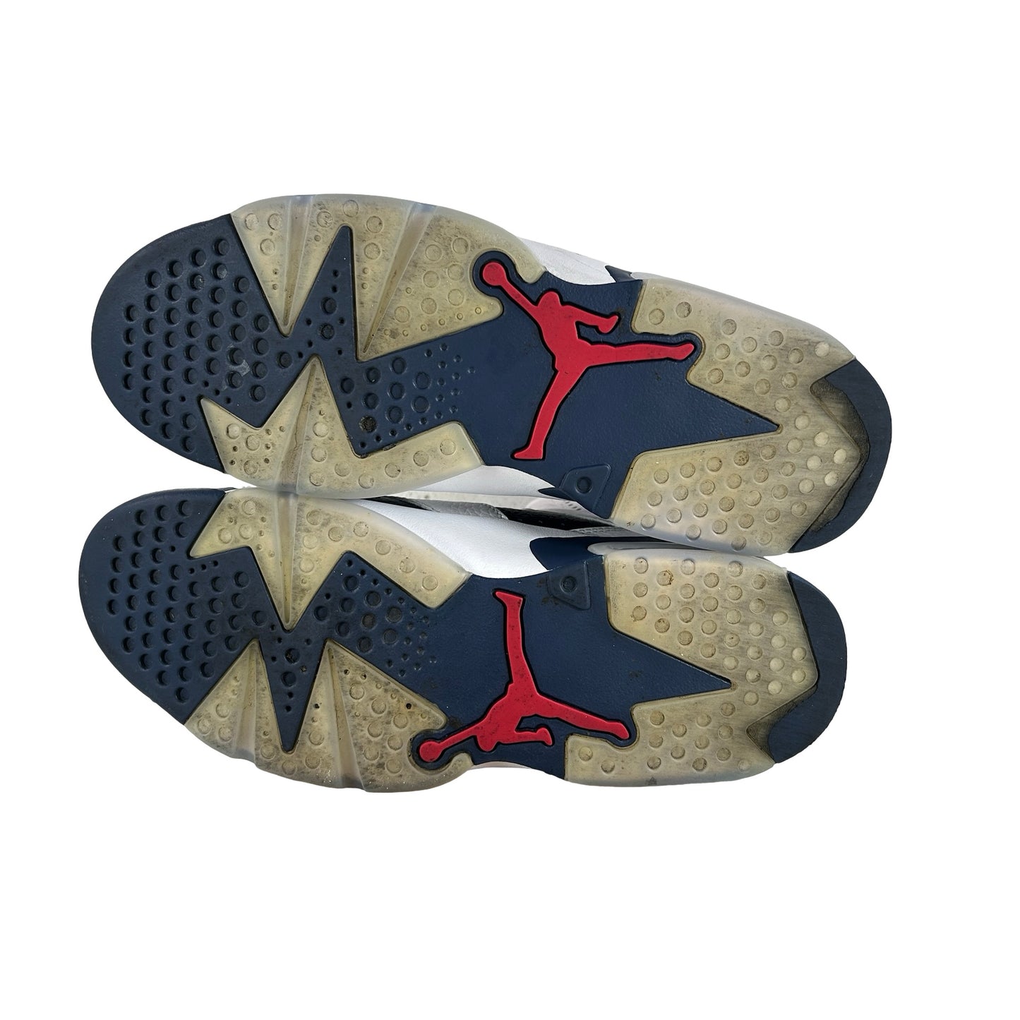 CT8529 164 Jordan 6 Retro Olympic (2024) [USED] - 9 M (Used9)