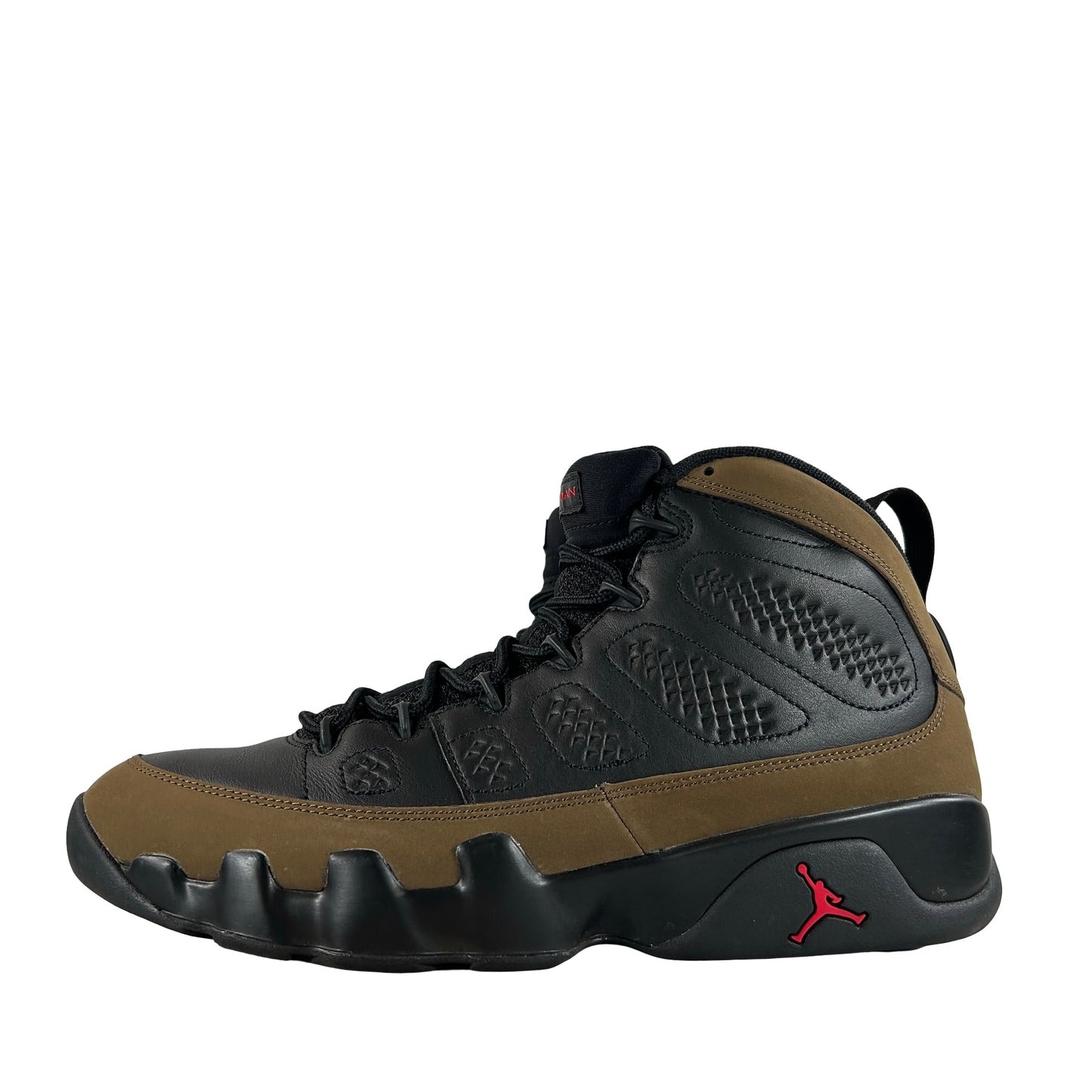 HV4794 030 Air Jordan 9 Retro Olive (2024) [USED] - 11 M (Used15)