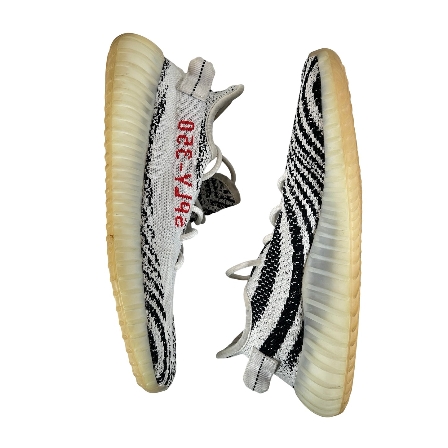 CP9654 Yeezy 350 V2 Zebra [USED] - 9.5 M (Used2)
