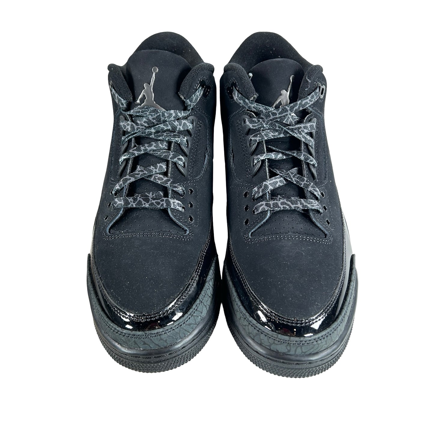 CT8532 001 Jordan 3 Retro Black Cat (2025) [USED] - 9.5 M (Used10)