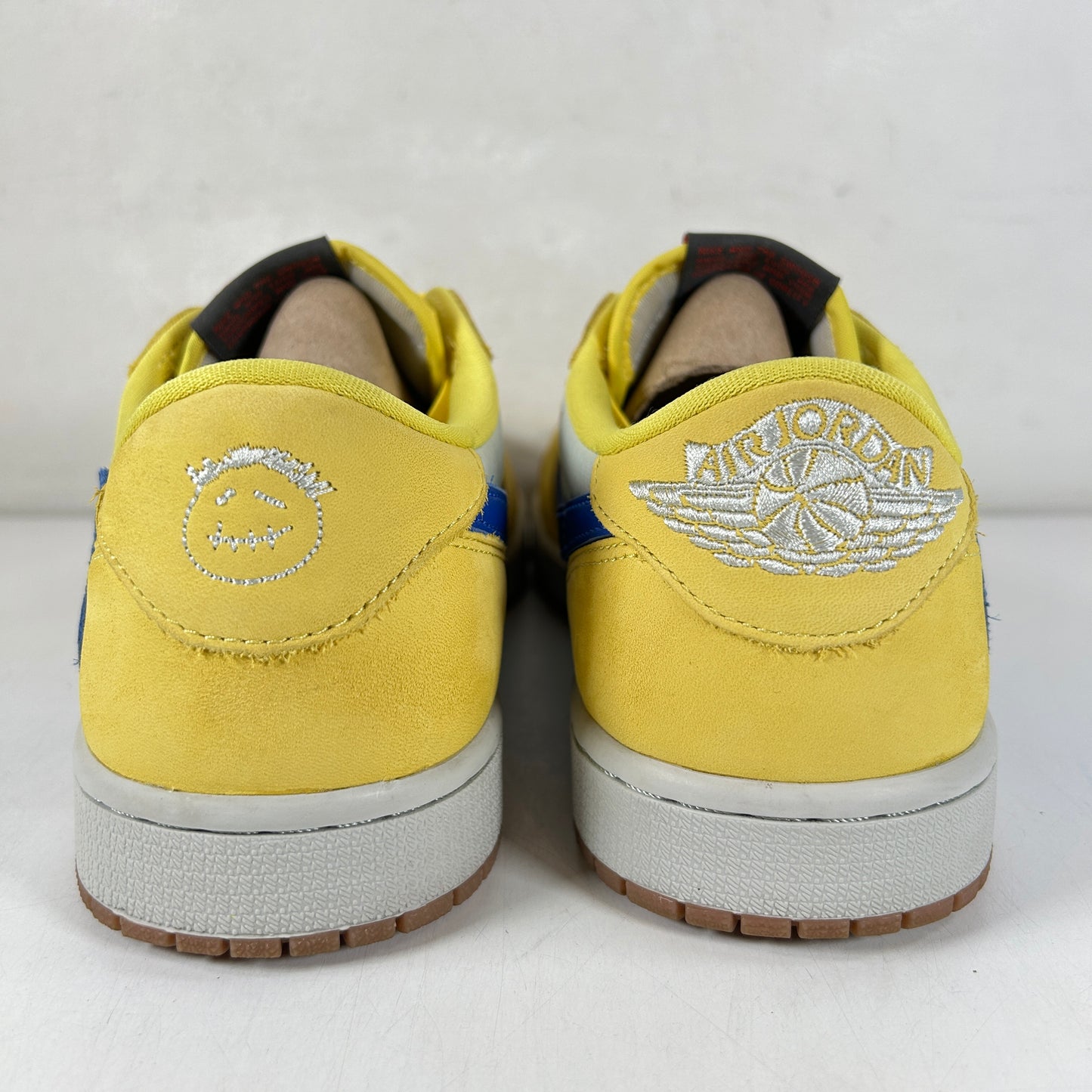 DZ4137 700 Jordan 1 Retro Low OG SP Travis Scott Canary (Women's) [USED] - 9.5 W (Used2)