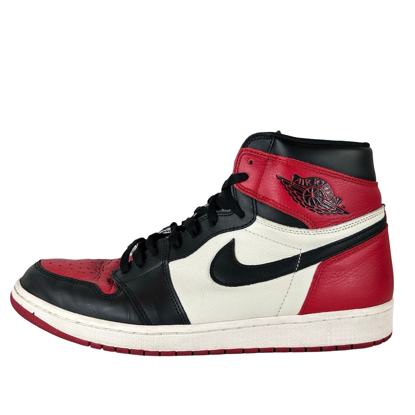 555088 610 Jordan 1 Bred Toe [USED] - 14 M (Used) (No Box)